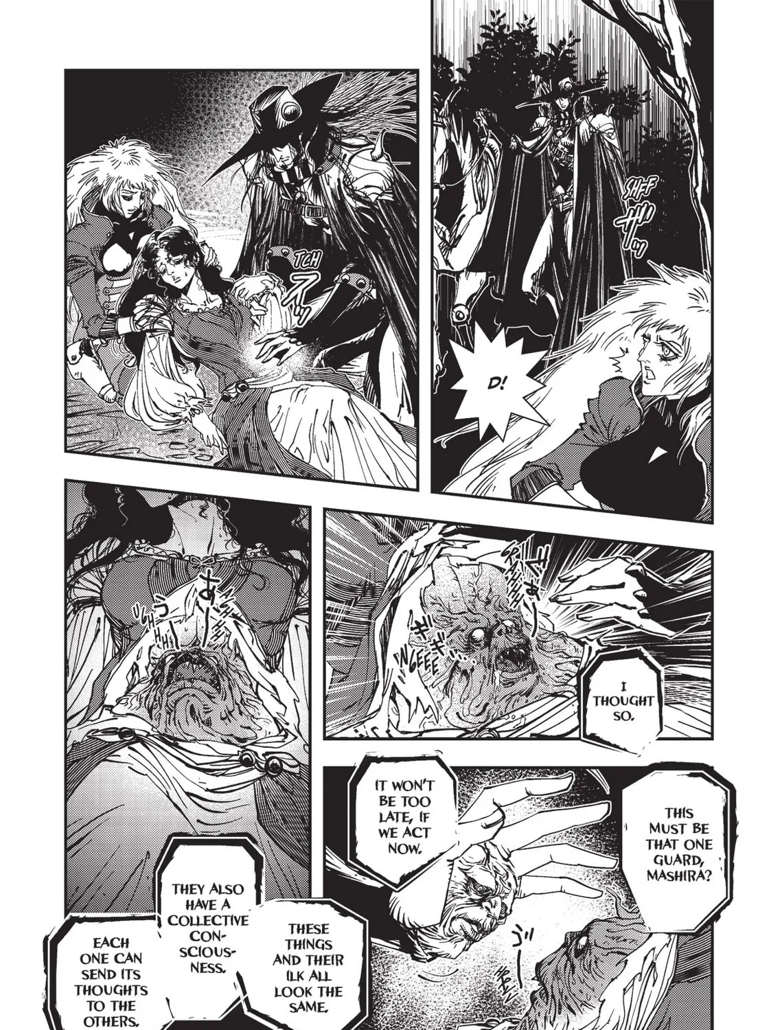 Vampire Hunter D Chapter 13 page 43 - 