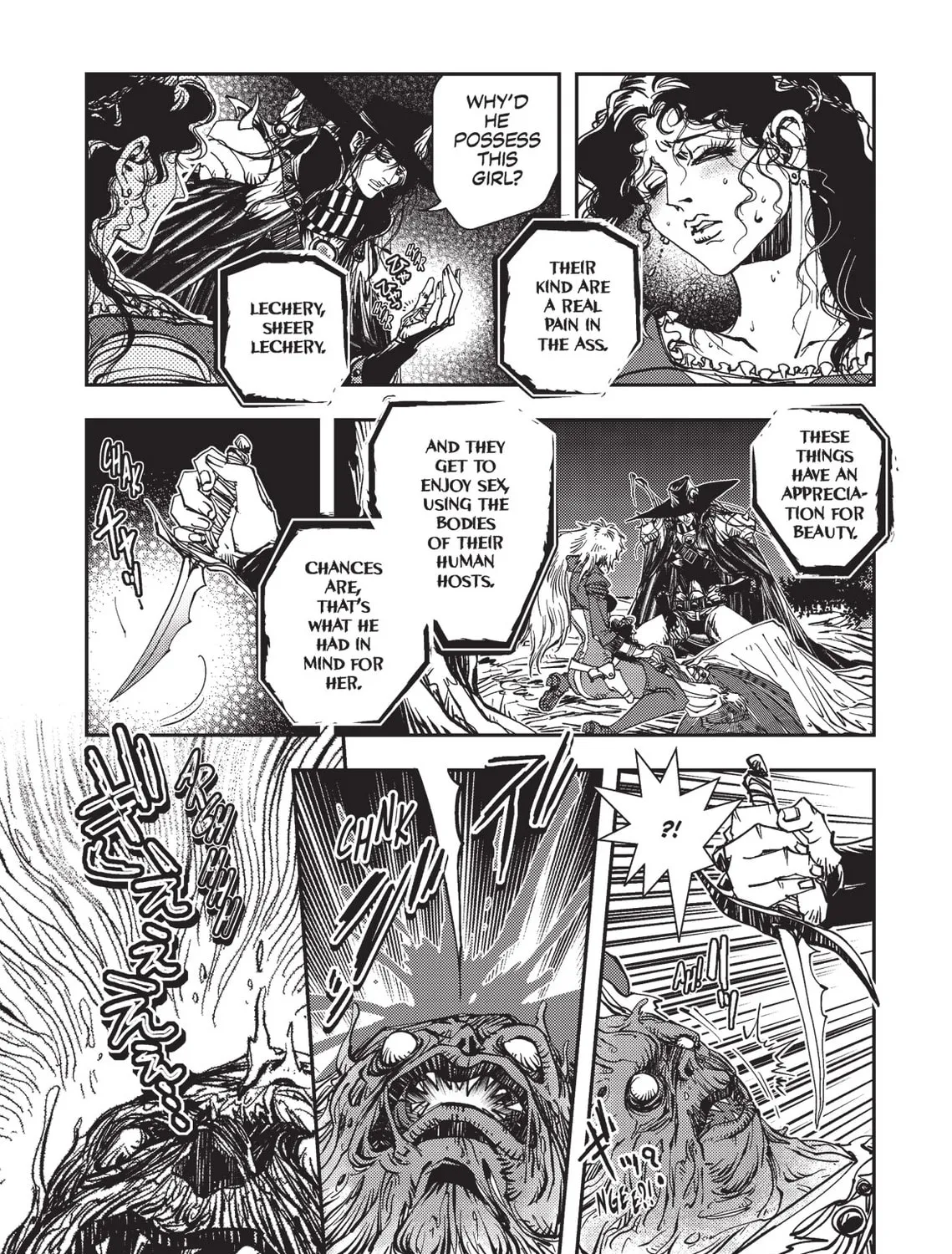 Vampire Hunter D Chapter 13 page 45 - 