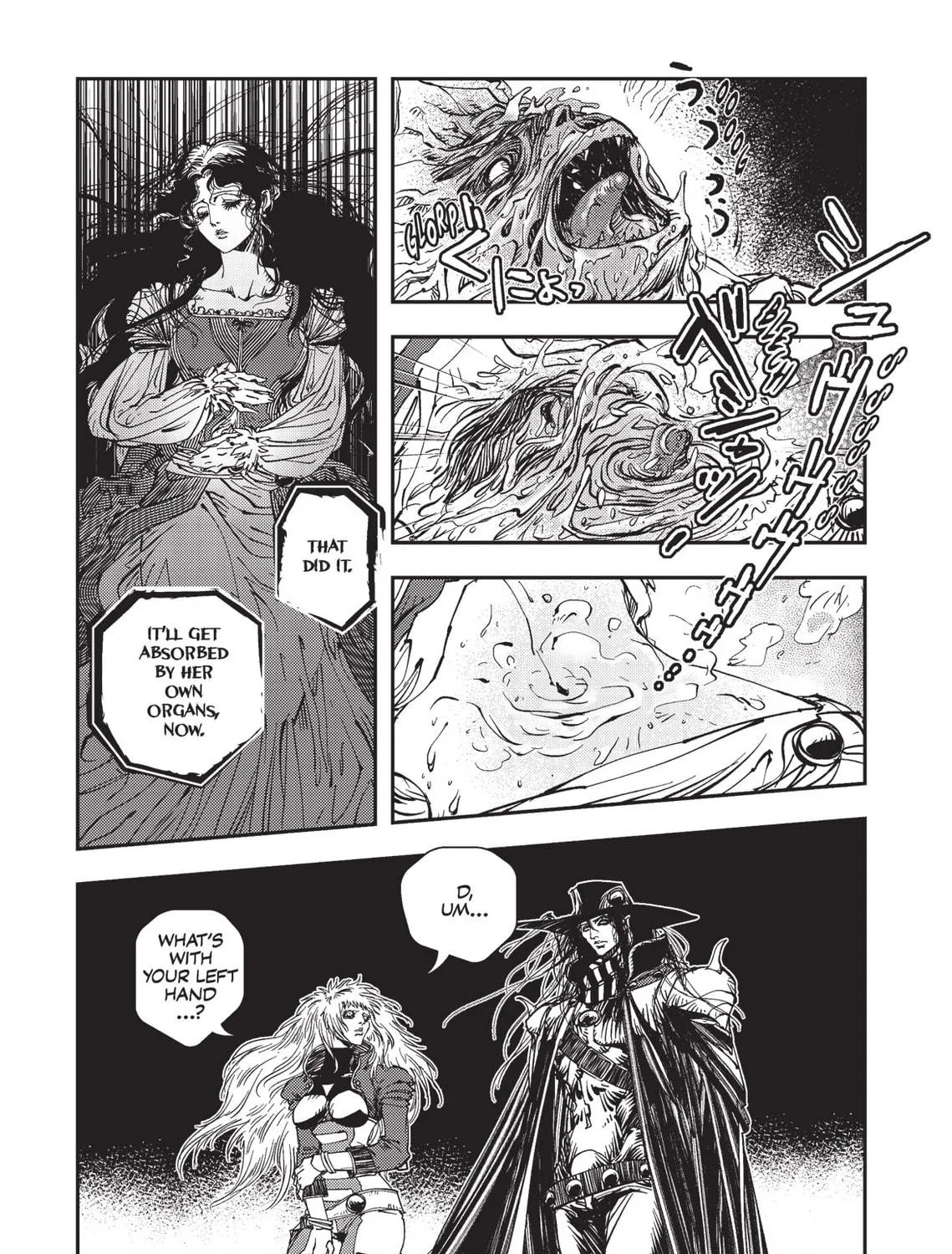 Vampire Hunter D Chapter 13 page 47 - 