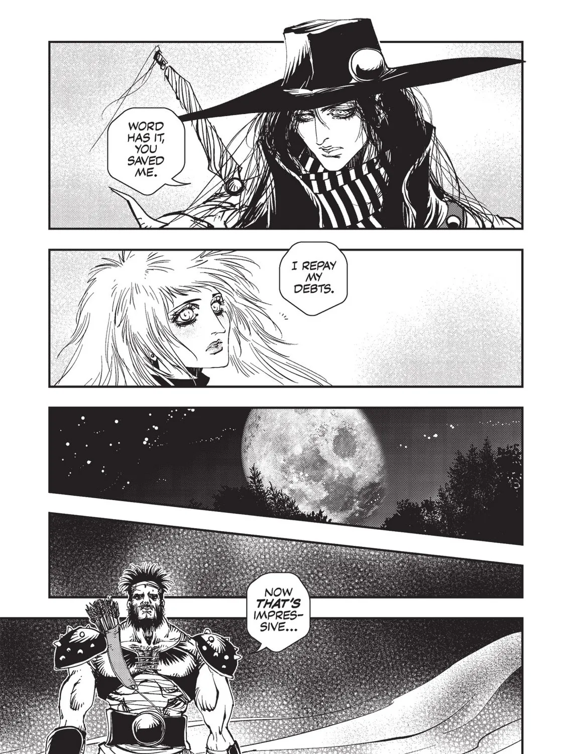 Vampire Hunter D Chapter 13 page 49 - 
