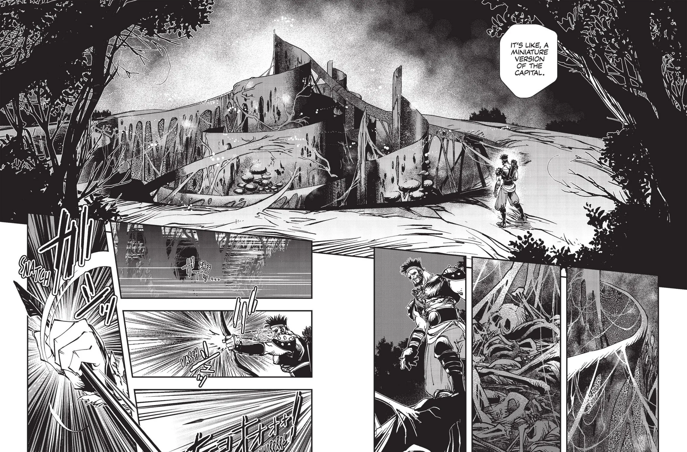 Vampire Hunter D Chapter 13 page 51 - 