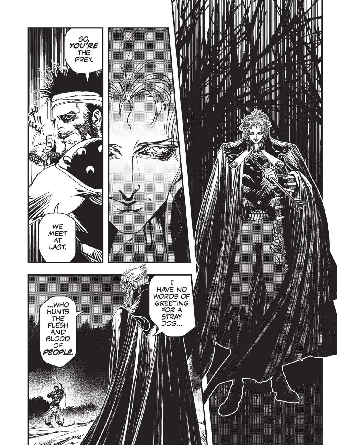 Vampire Hunter D Chapter 13 page 53 - 