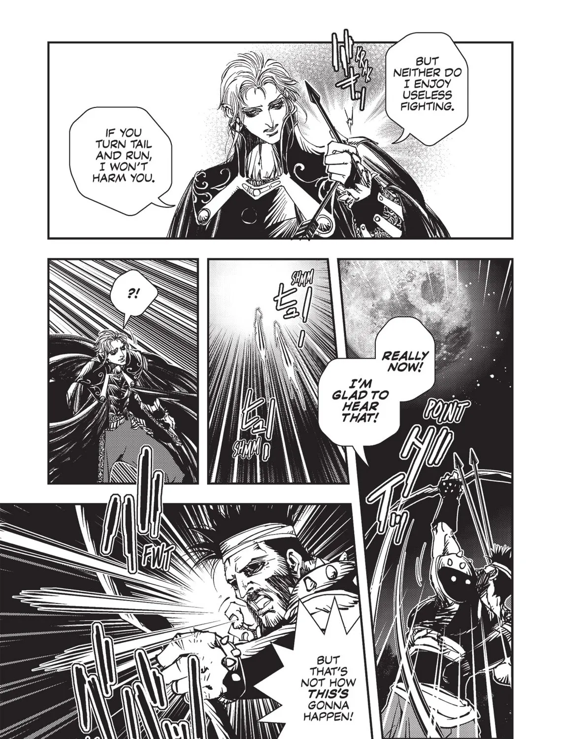 Vampire Hunter D Chapter 13 page 55 - 
