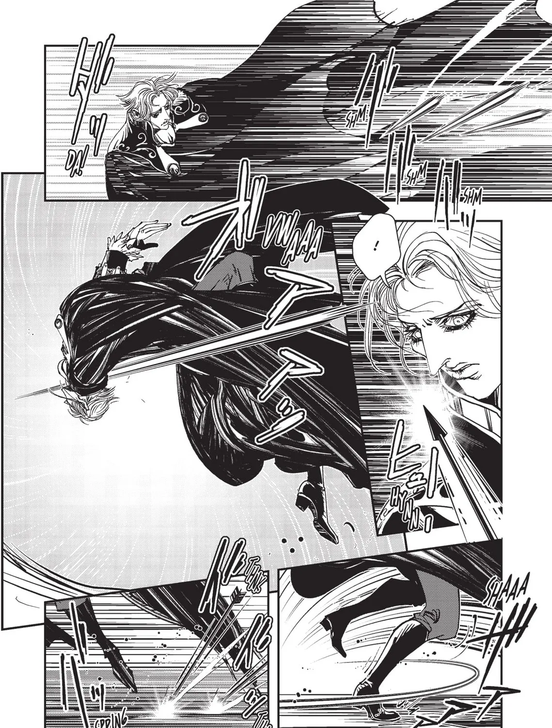 Vampire Hunter D Chapter 13 page 57 - 