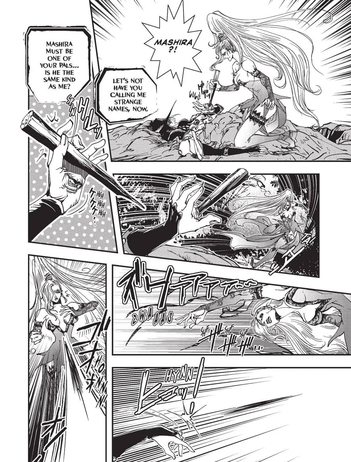 Vampire Hunter D Chapter 13 page 7 - 