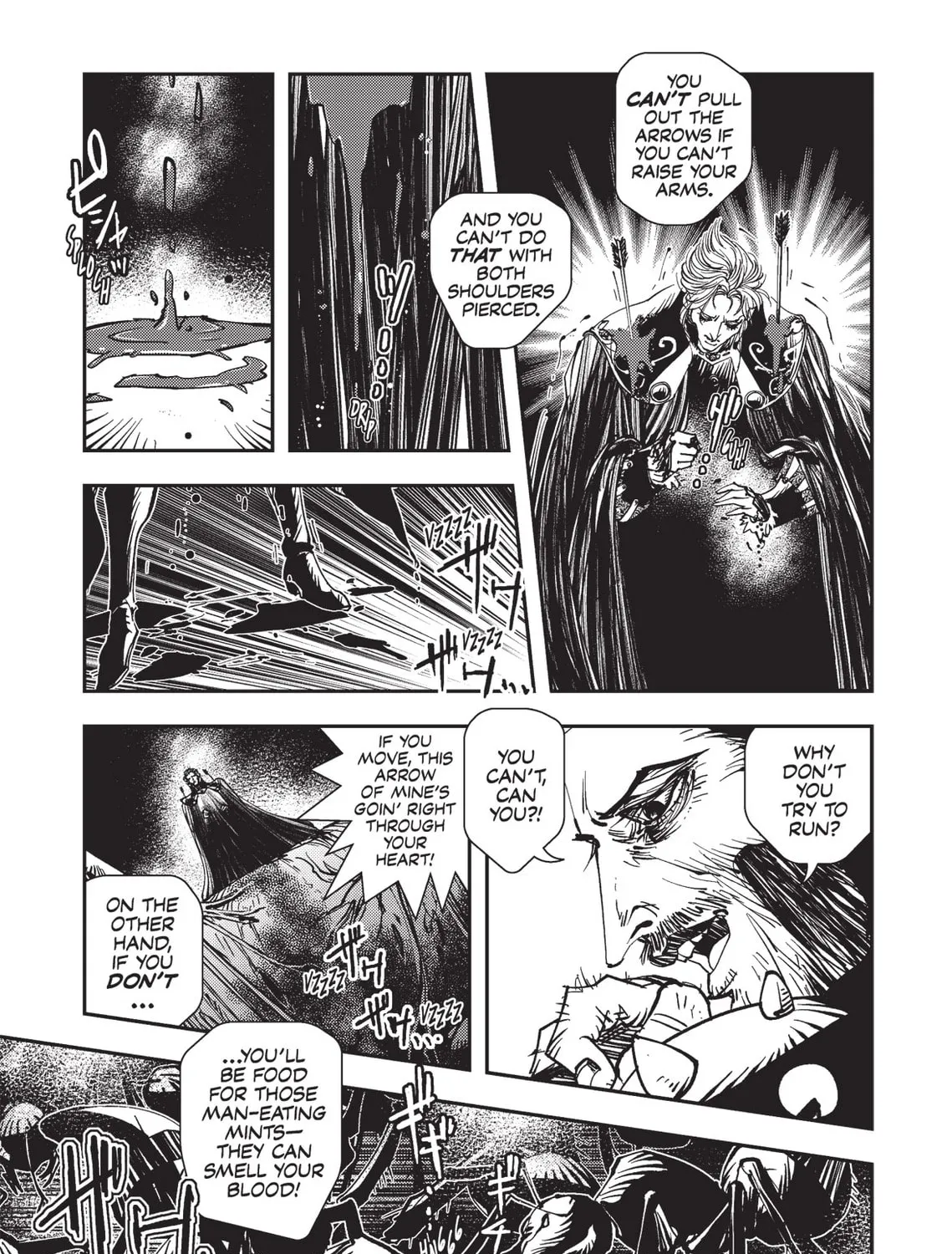 Vampire Hunter D Chapter 13 page 63 - 