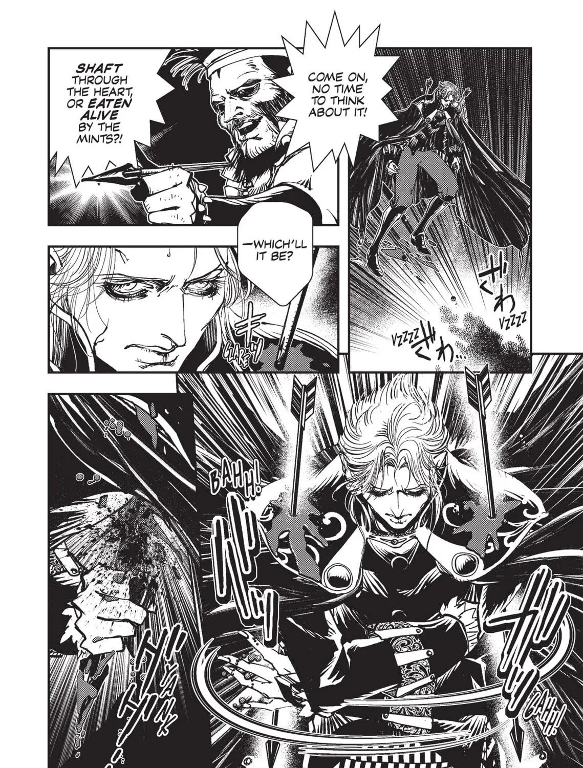 Vampire Hunter D Chapter 13 page 65 - 