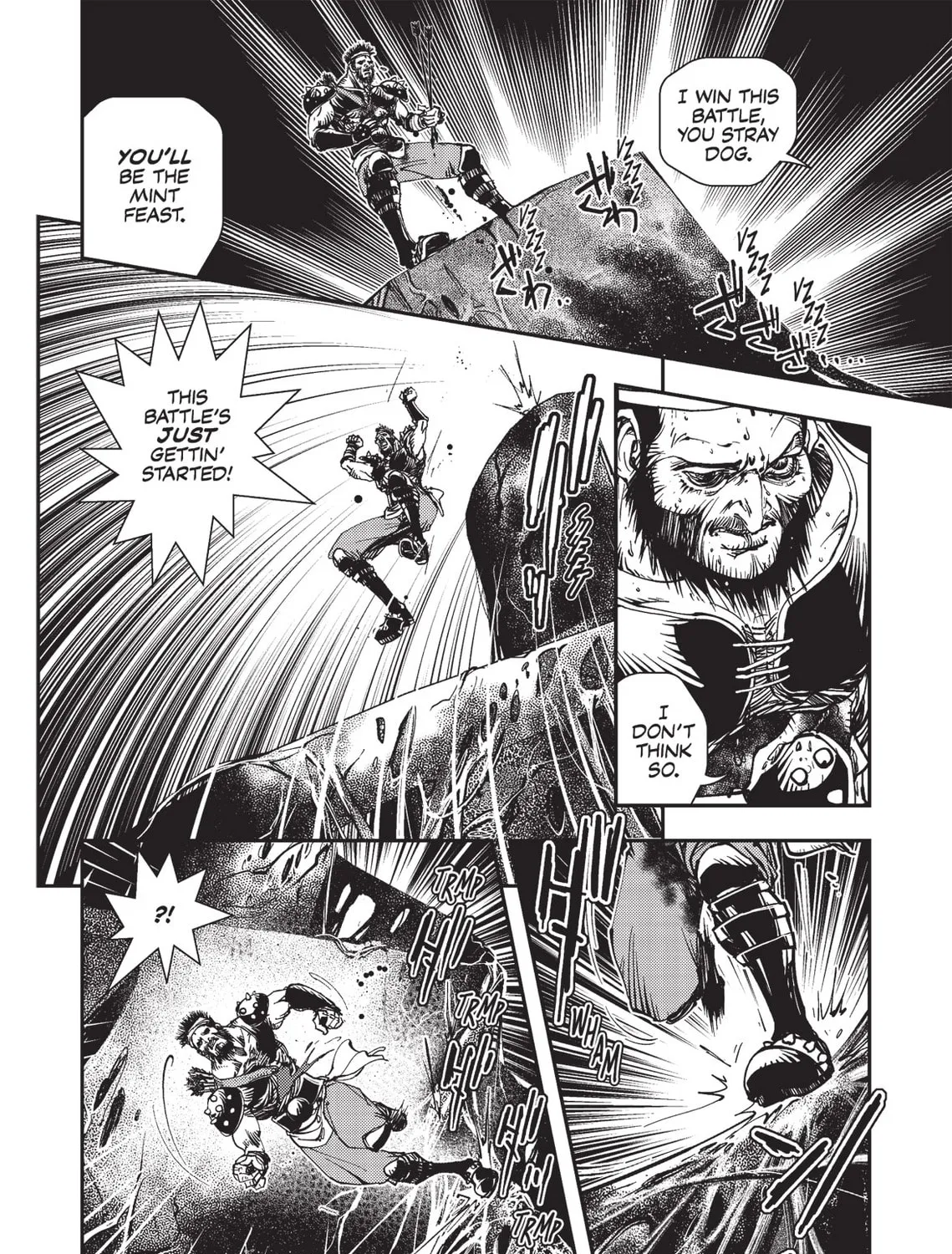 Vampire Hunter D Chapter 13 page 69 - 