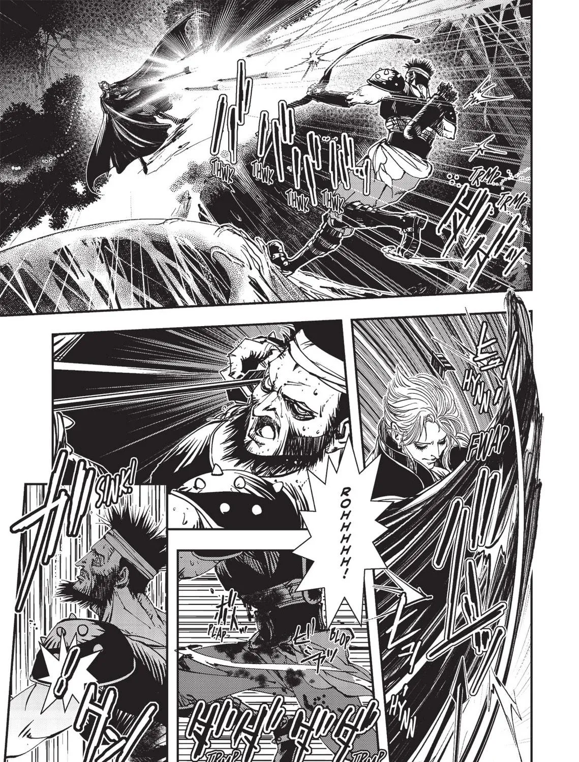 Vampire Hunter D Chapter 13 page 71 - 