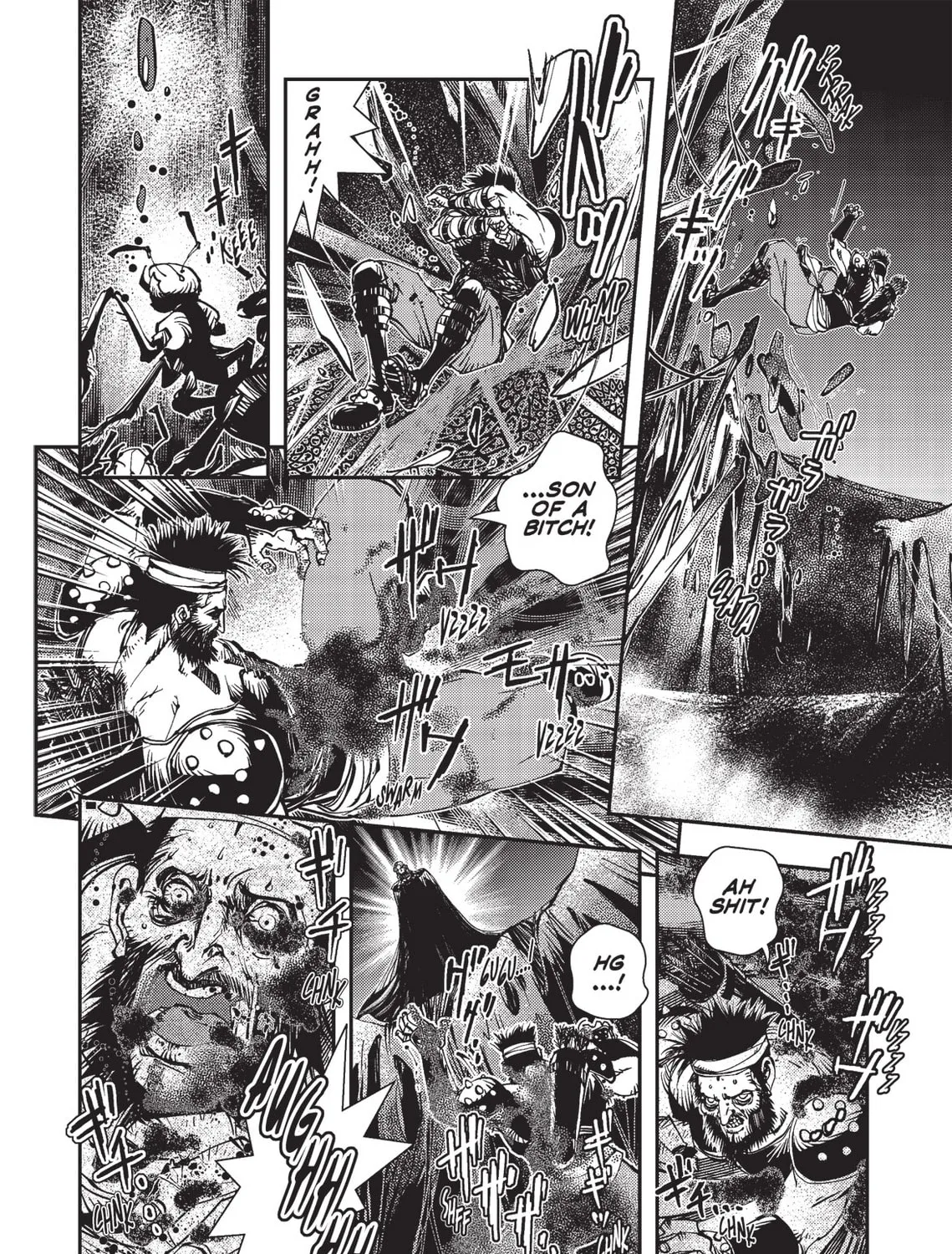 Vampire Hunter D Chapter 13 page 73 - 