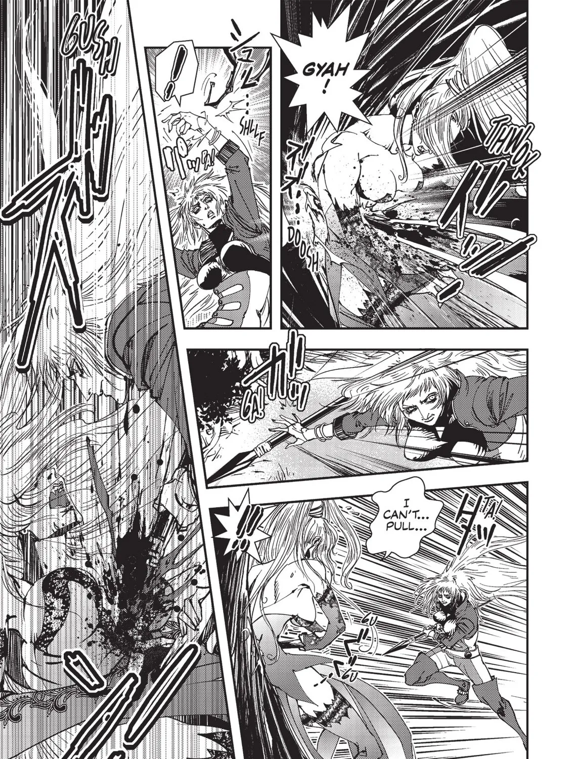 Vampire Hunter D Chapter 13 page 9 - 