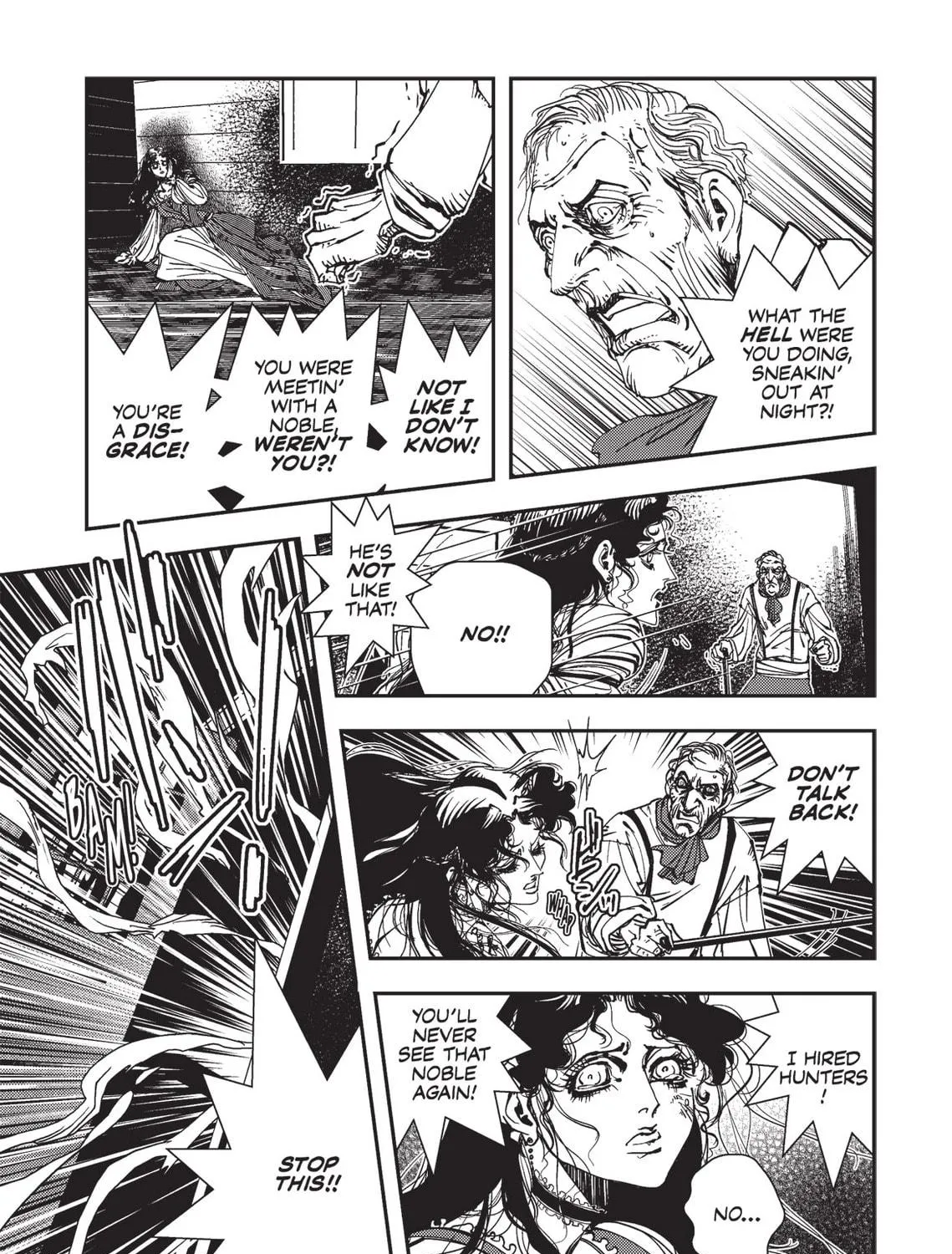 Vampire Hunter D Chapter 13 page 83 - 