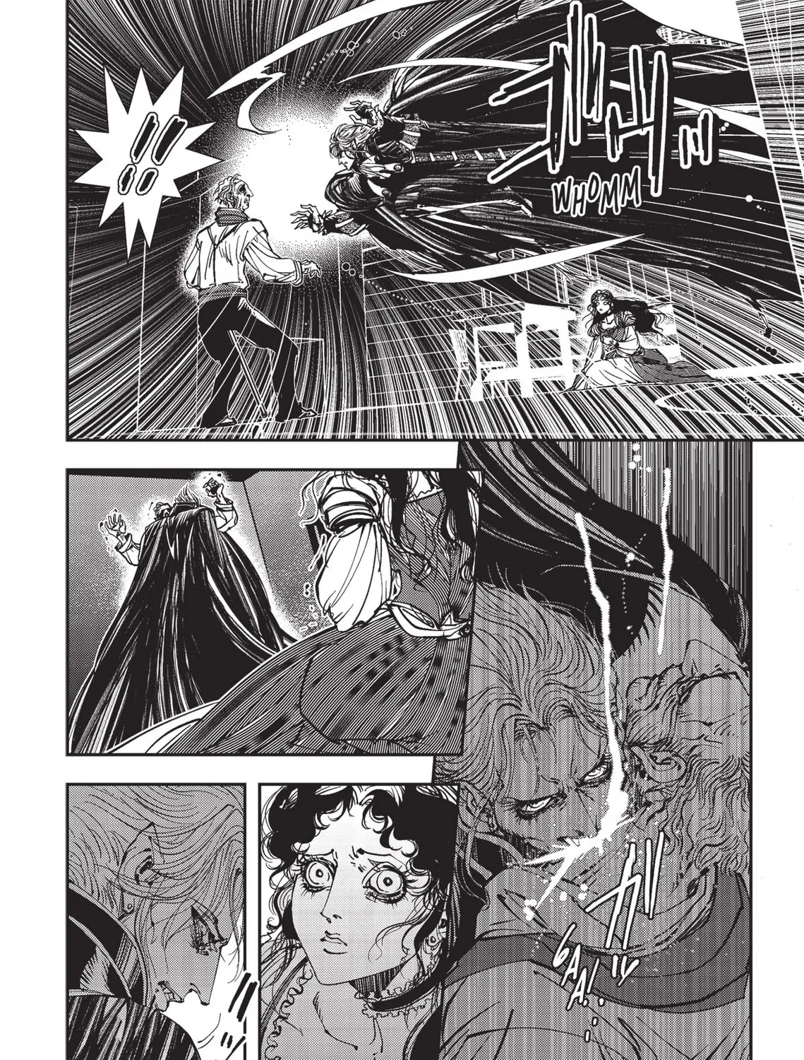 Vampire Hunter D Chapter 13 page 85 - 