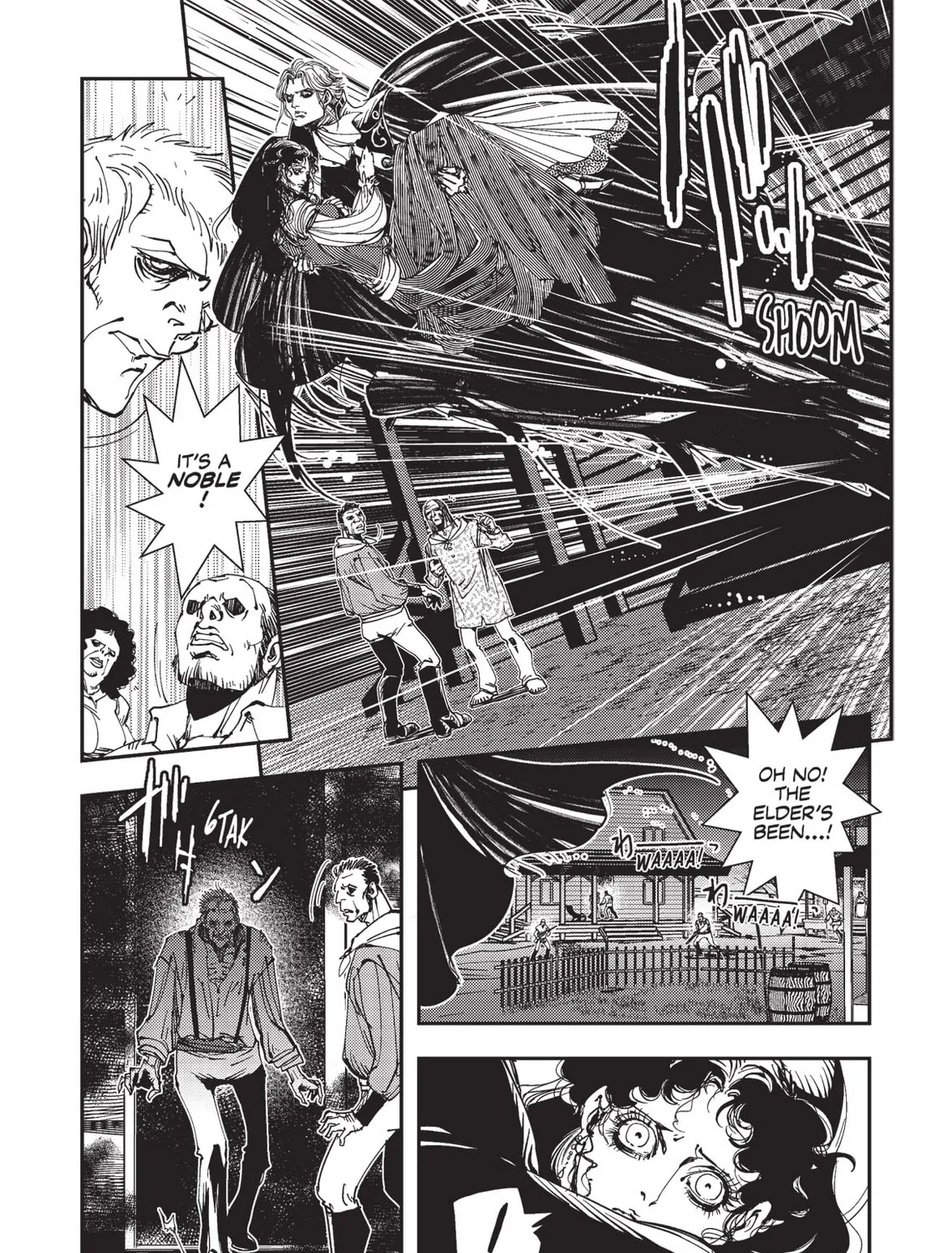 Vampire Hunter D Chapter 13 page 87 - 