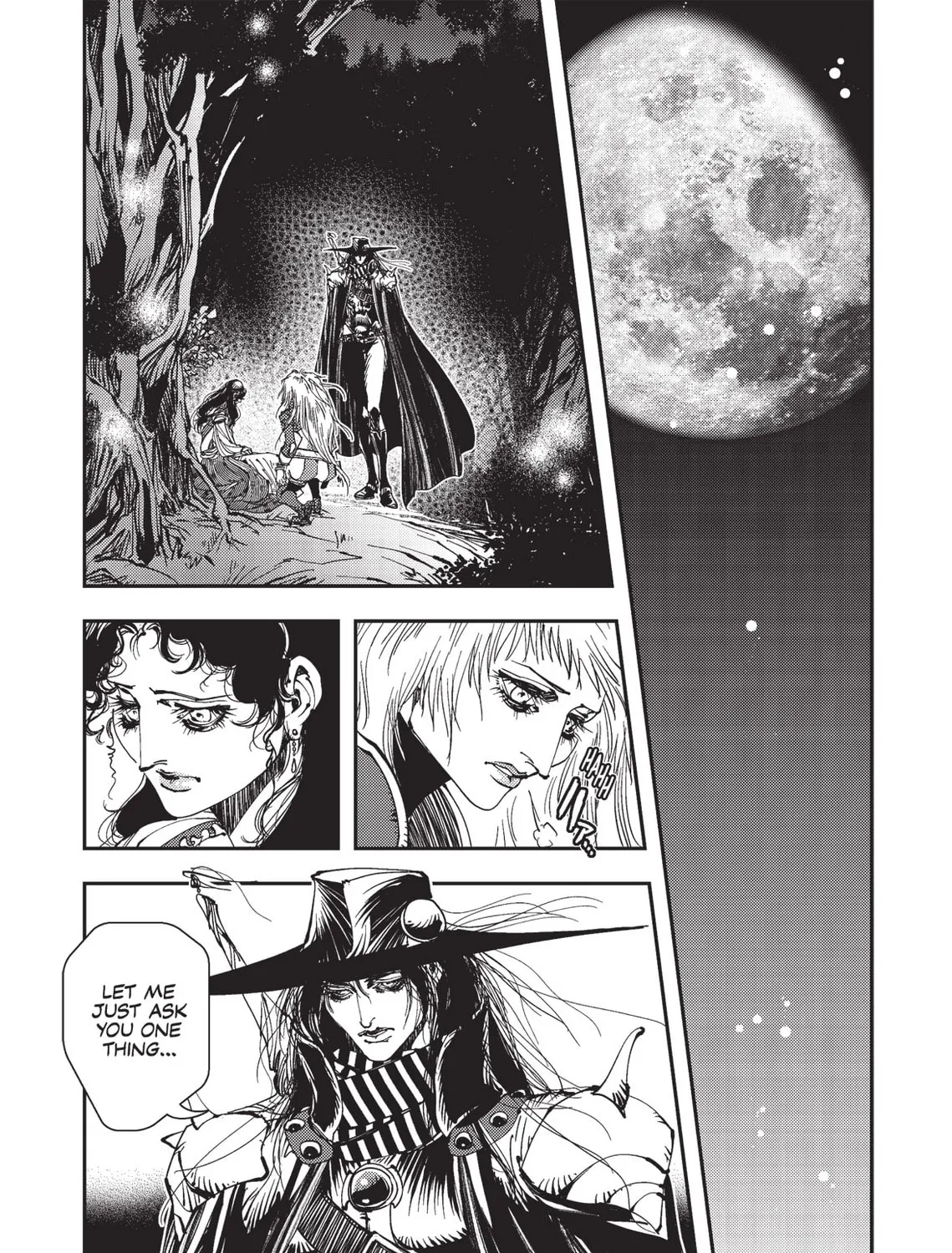 Vampire Hunter D Chapter 13 page 91 - 