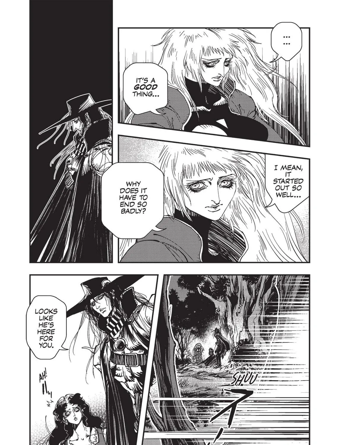 Vampire Hunter D Chapter 13 page 95 - 