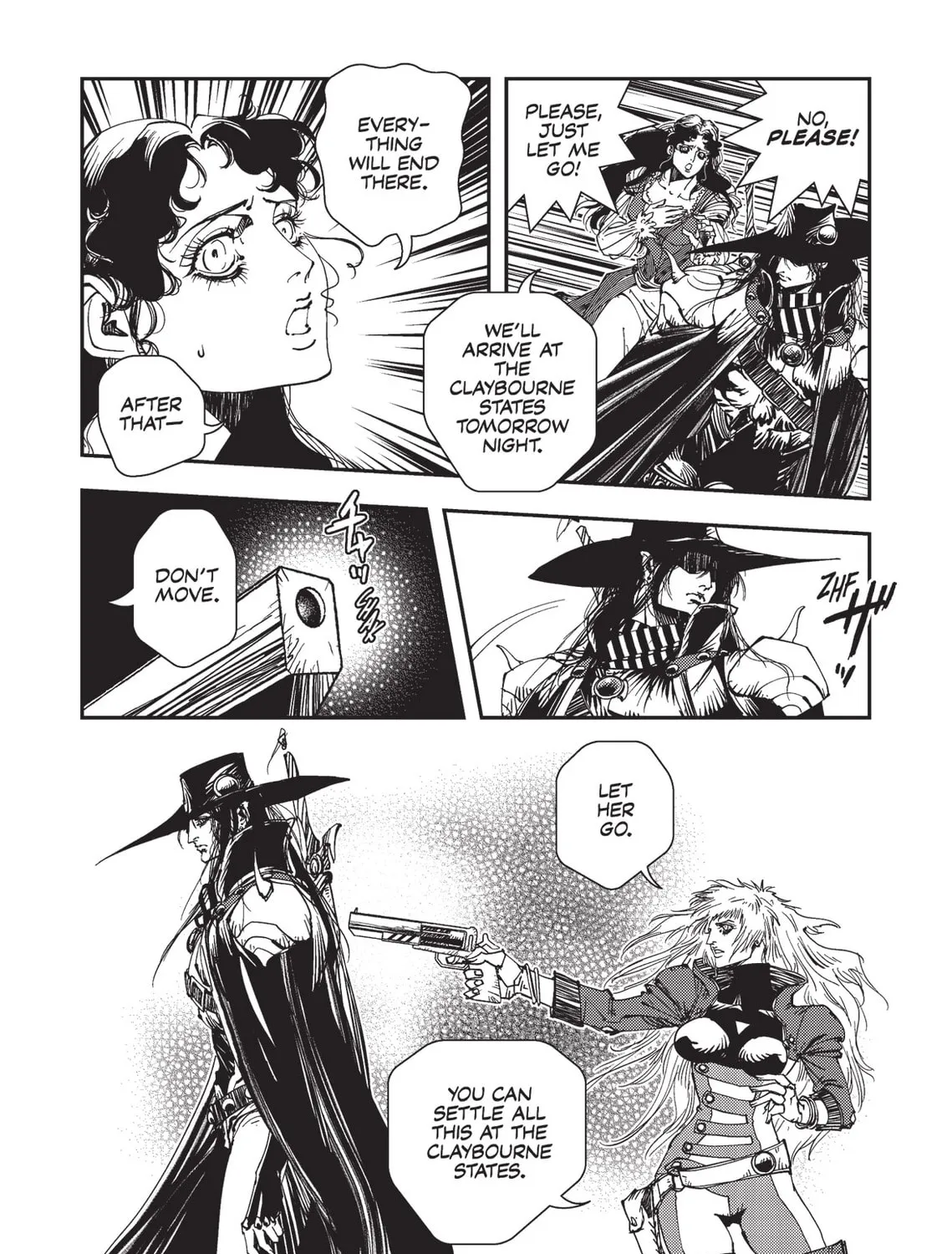 Vampire Hunter D Chapter 13 page 97 - 