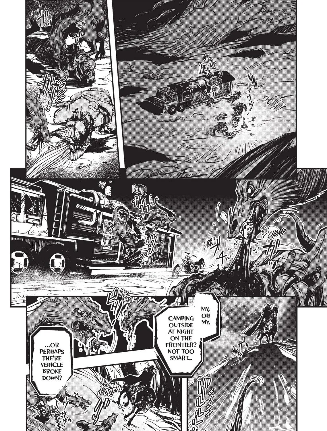 Vampire Hunter D Chapter 15 page 11 - 
