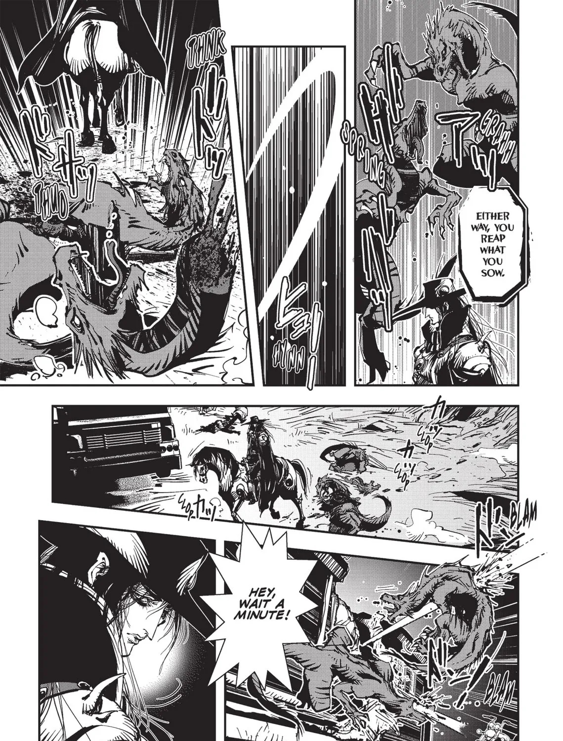 Vampire Hunter D Chapter 15 page 13 - 