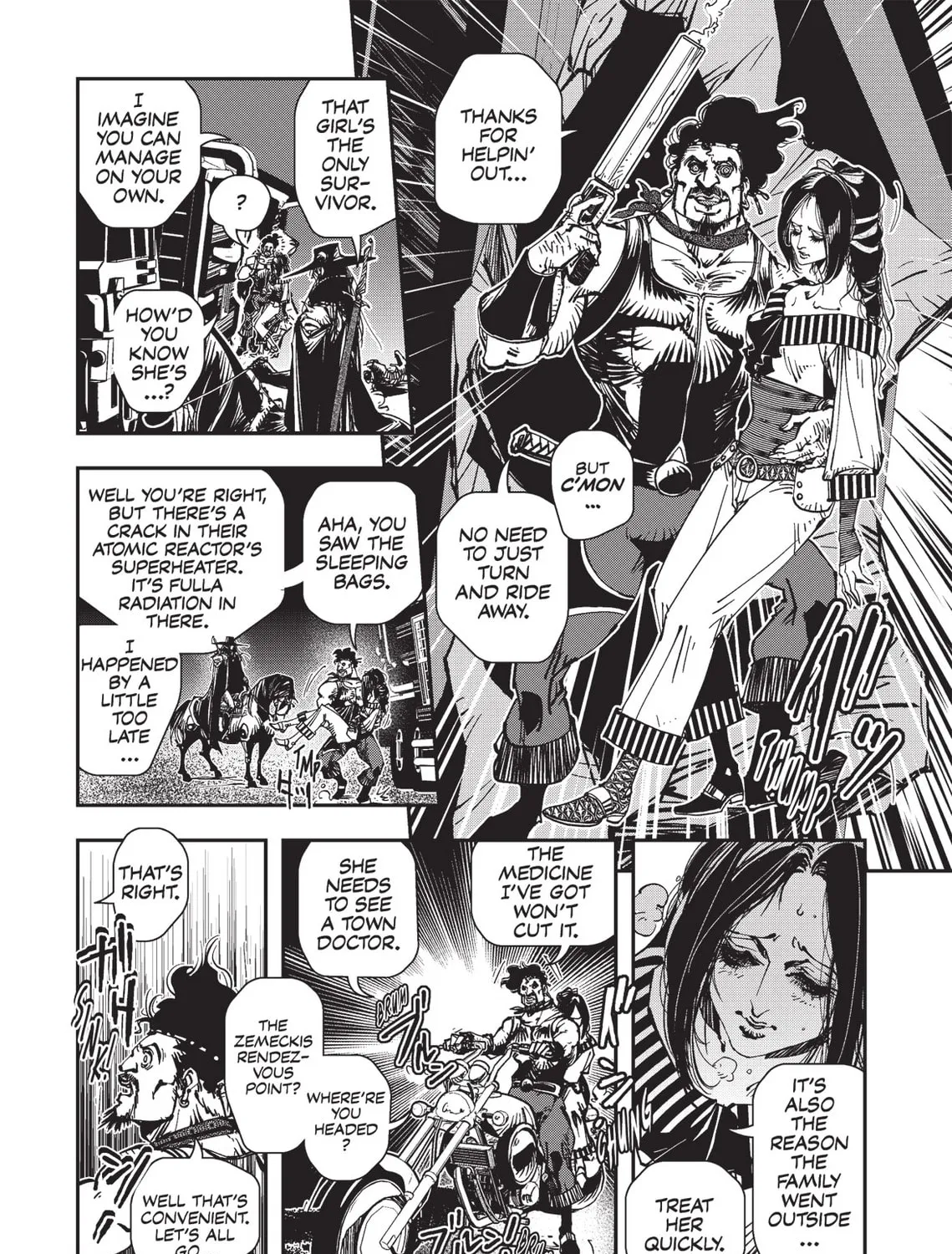 Vampire Hunter D Chapter 15 page 15 - 