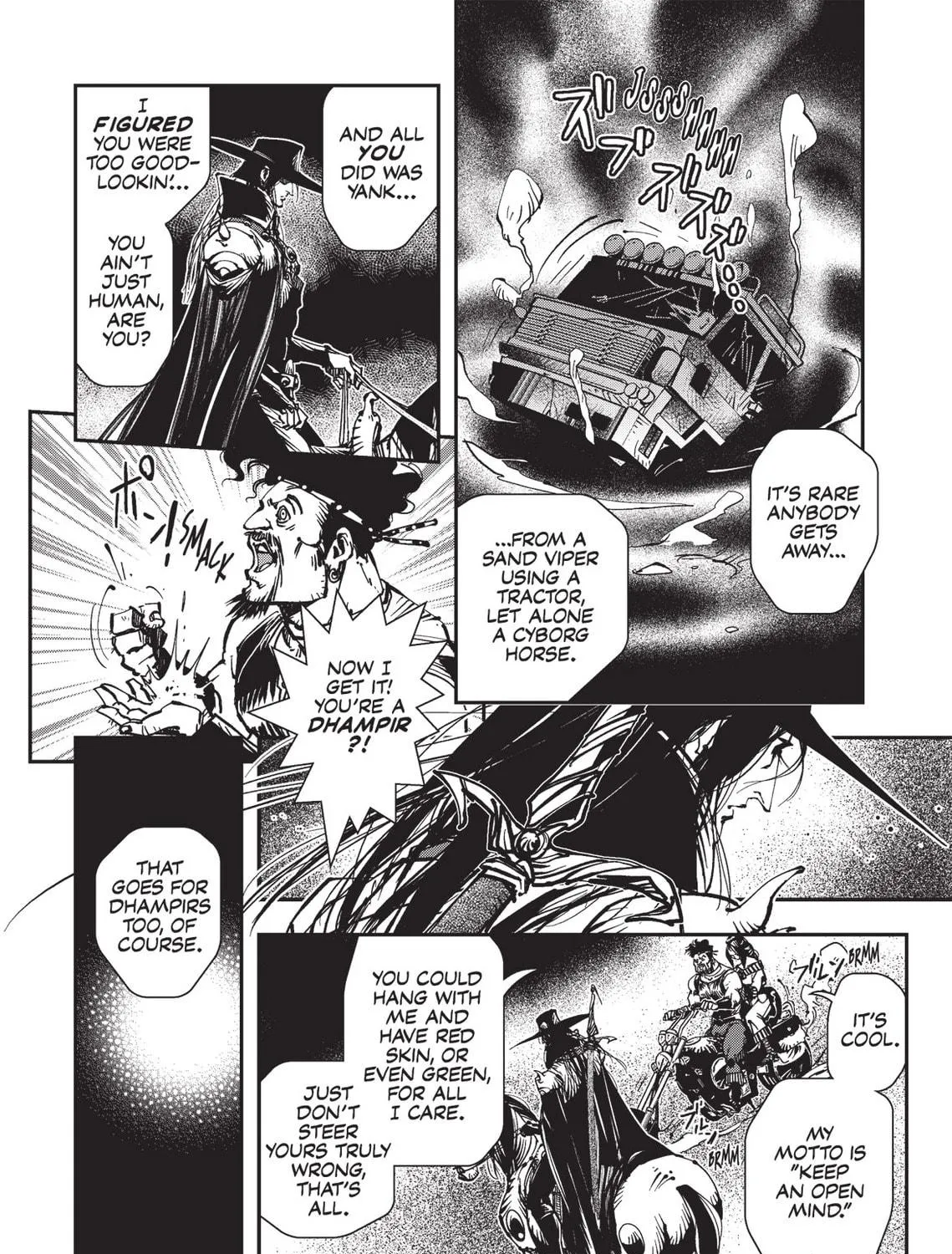 Vampire Hunter D Chapter 15 page 23 - 