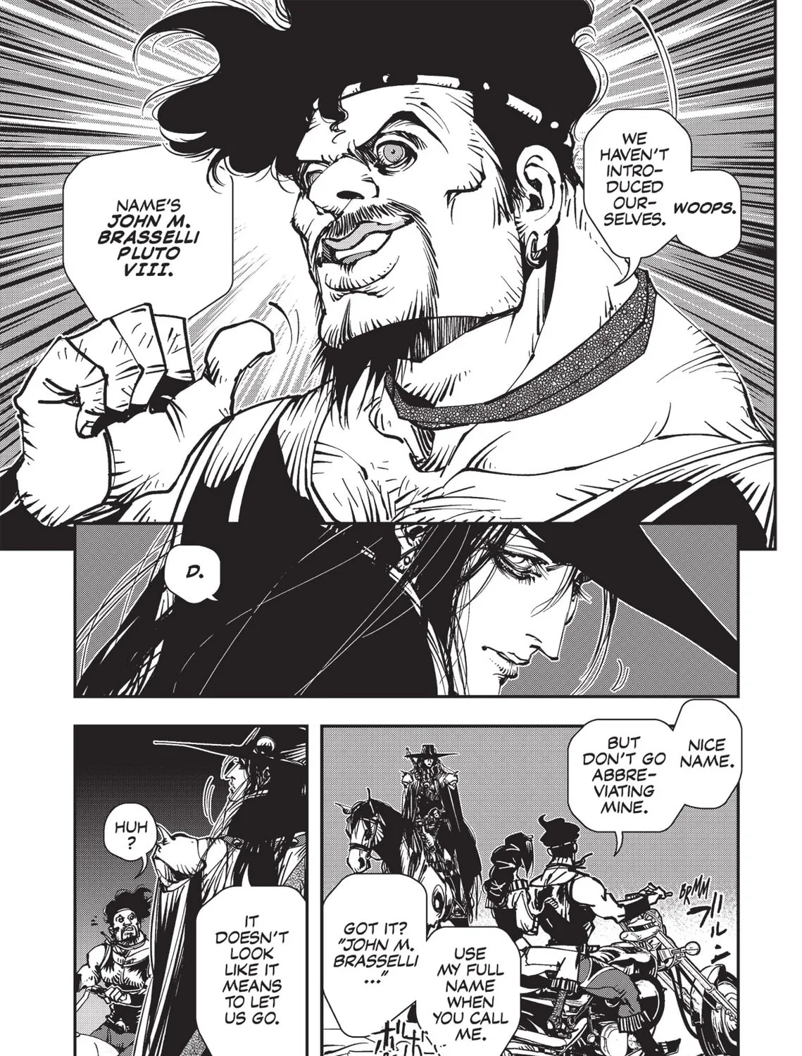 Vampire Hunter D Chapter 15 page 25 - 