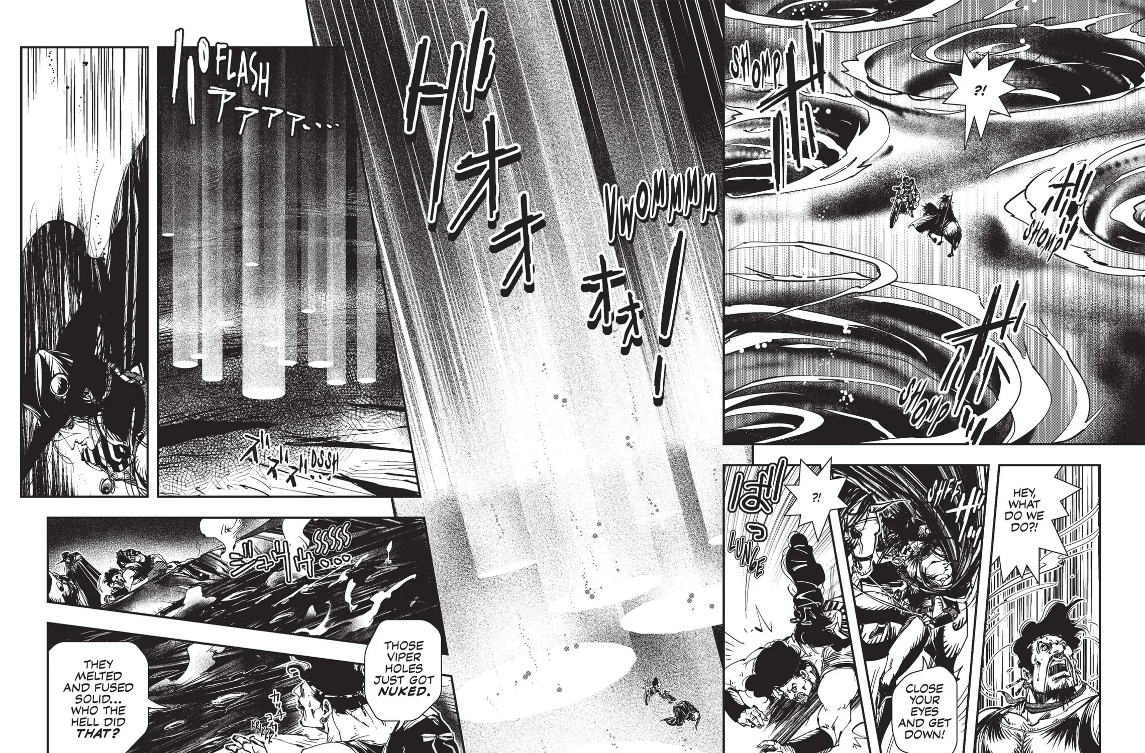 Vampire Hunter D Chapter 15 page 27 - 