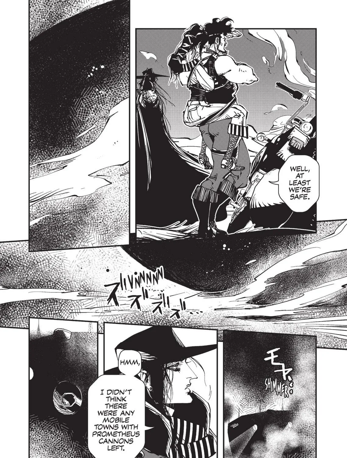 Vampire Hunter D Chapter 15 page 29 - 
