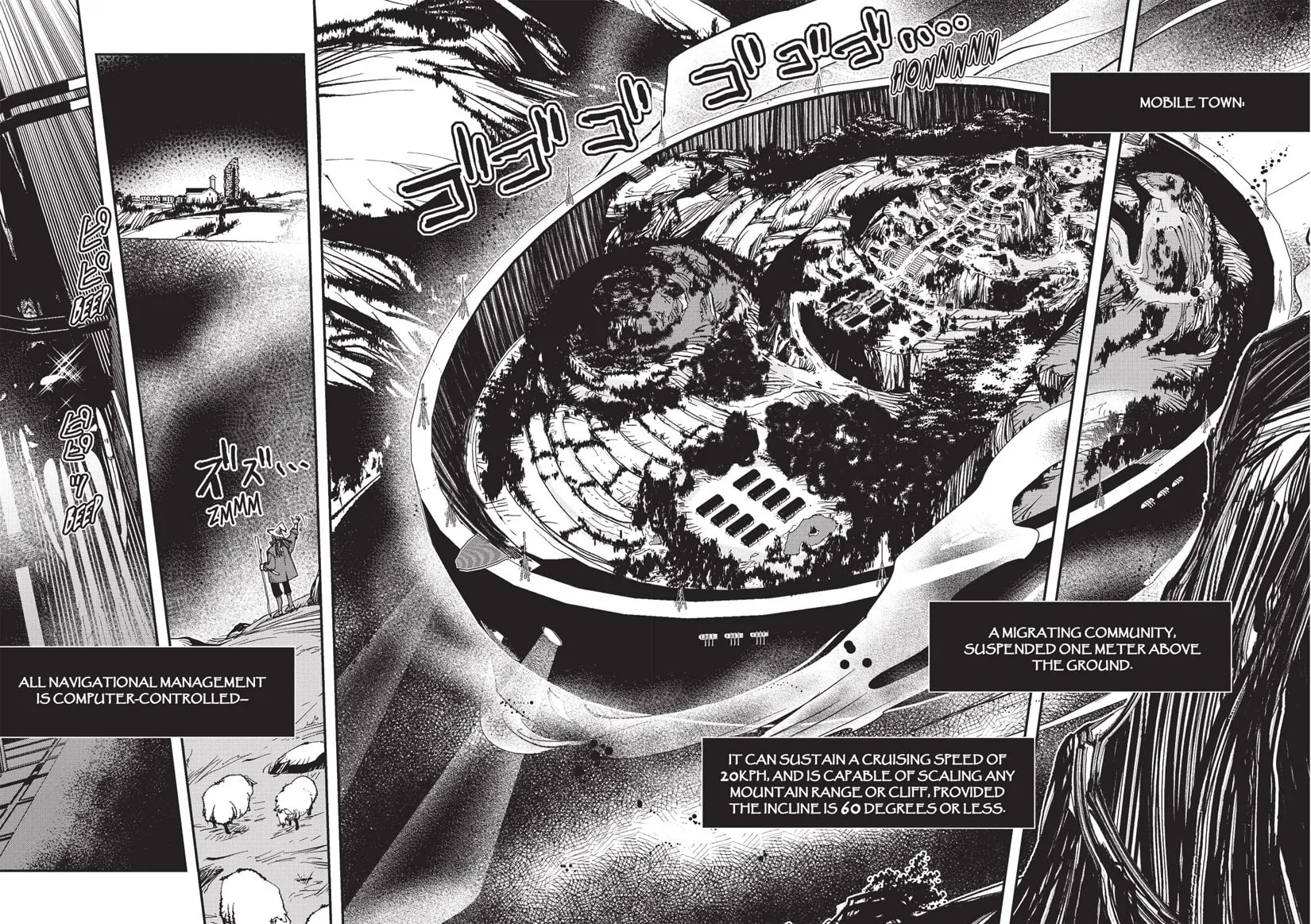 Vampire Hunter D Chapter 15 page 33 - 
