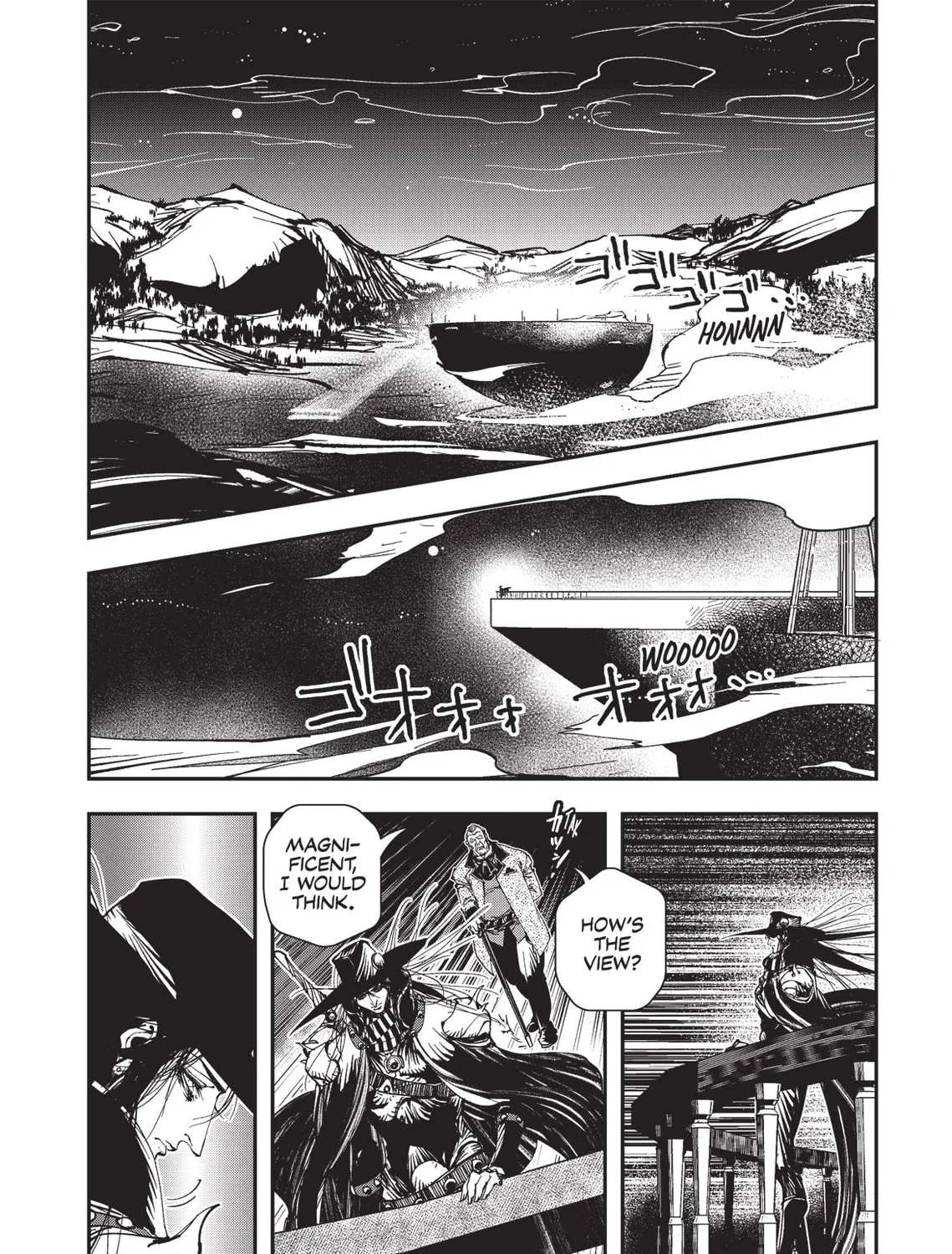 Vampire Hunter D Chapter 15 page 36 - 