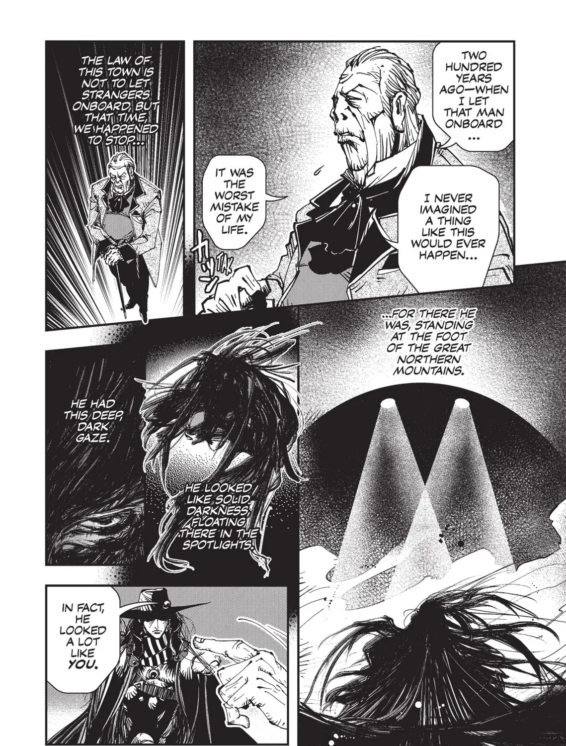 Vampire Hunter D Chapter 15 page 38 - 