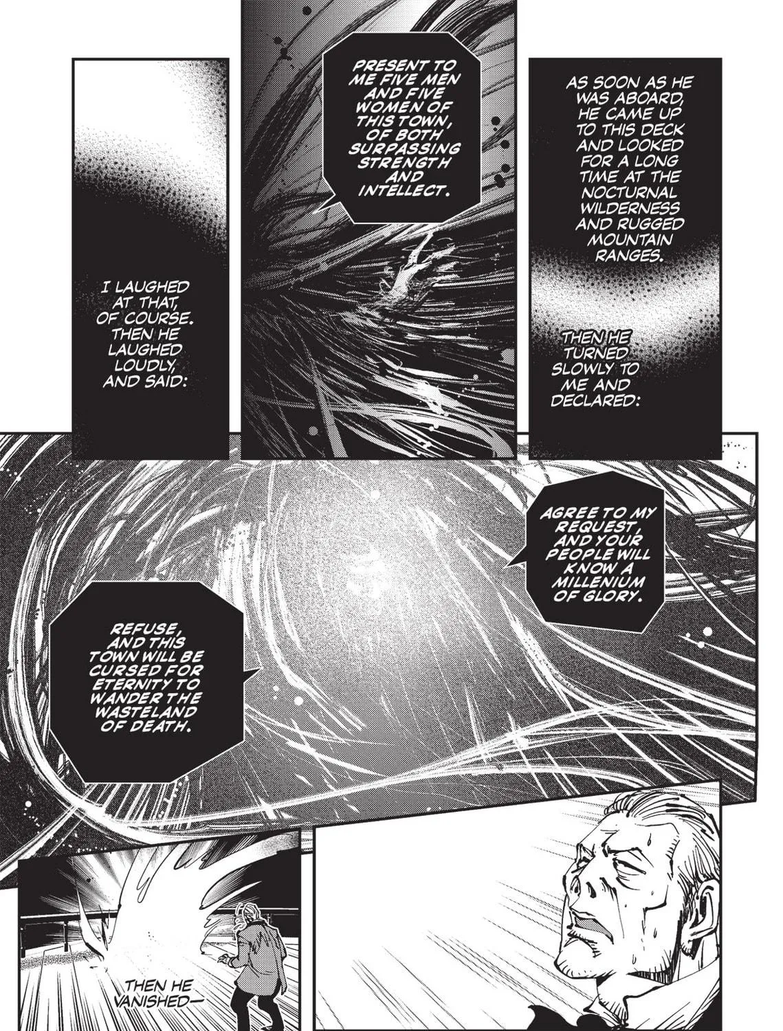Vampire Hunter D Chapter 15 page 40 - 
