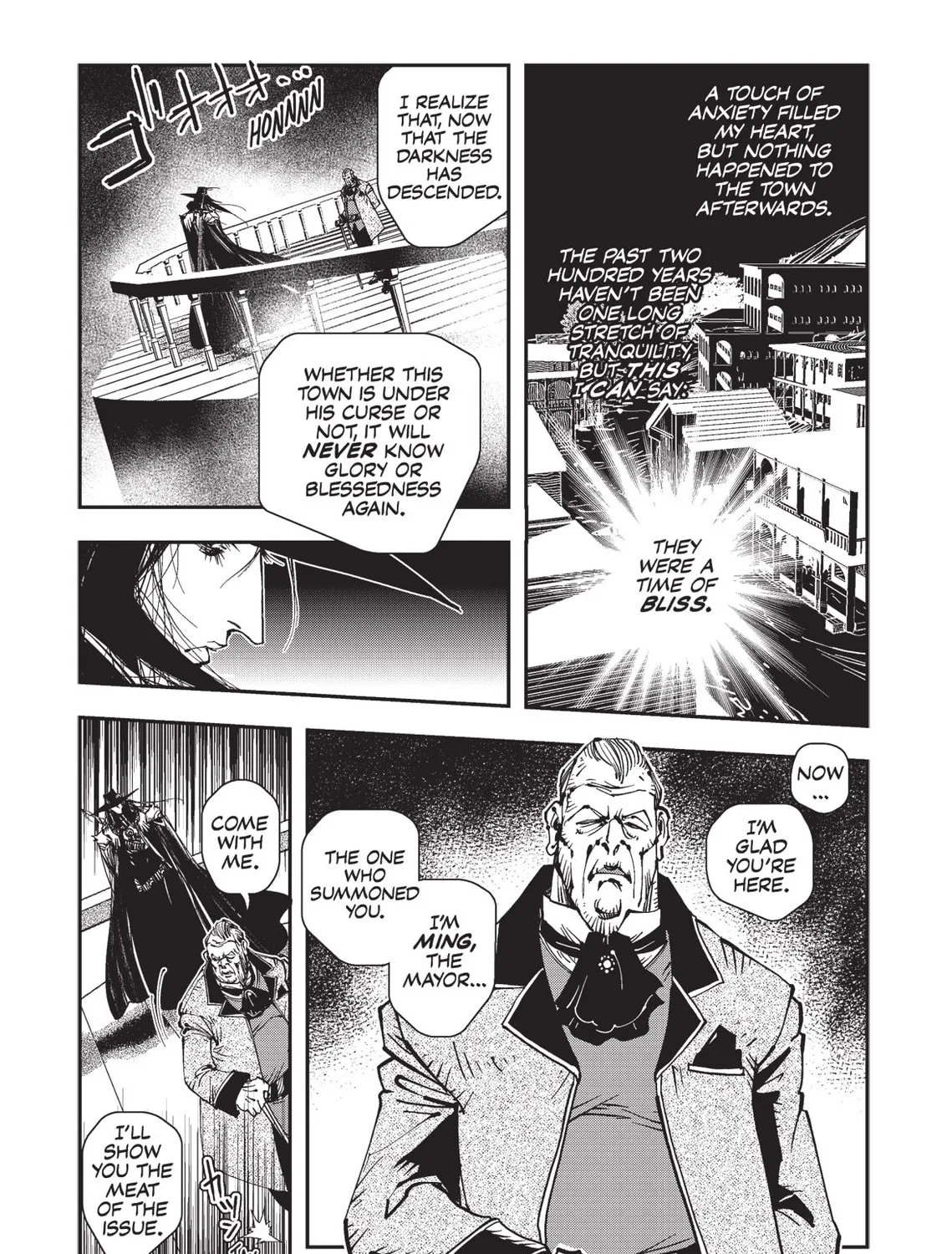 Vampire Hunter D Chapter 15 page 42 - 