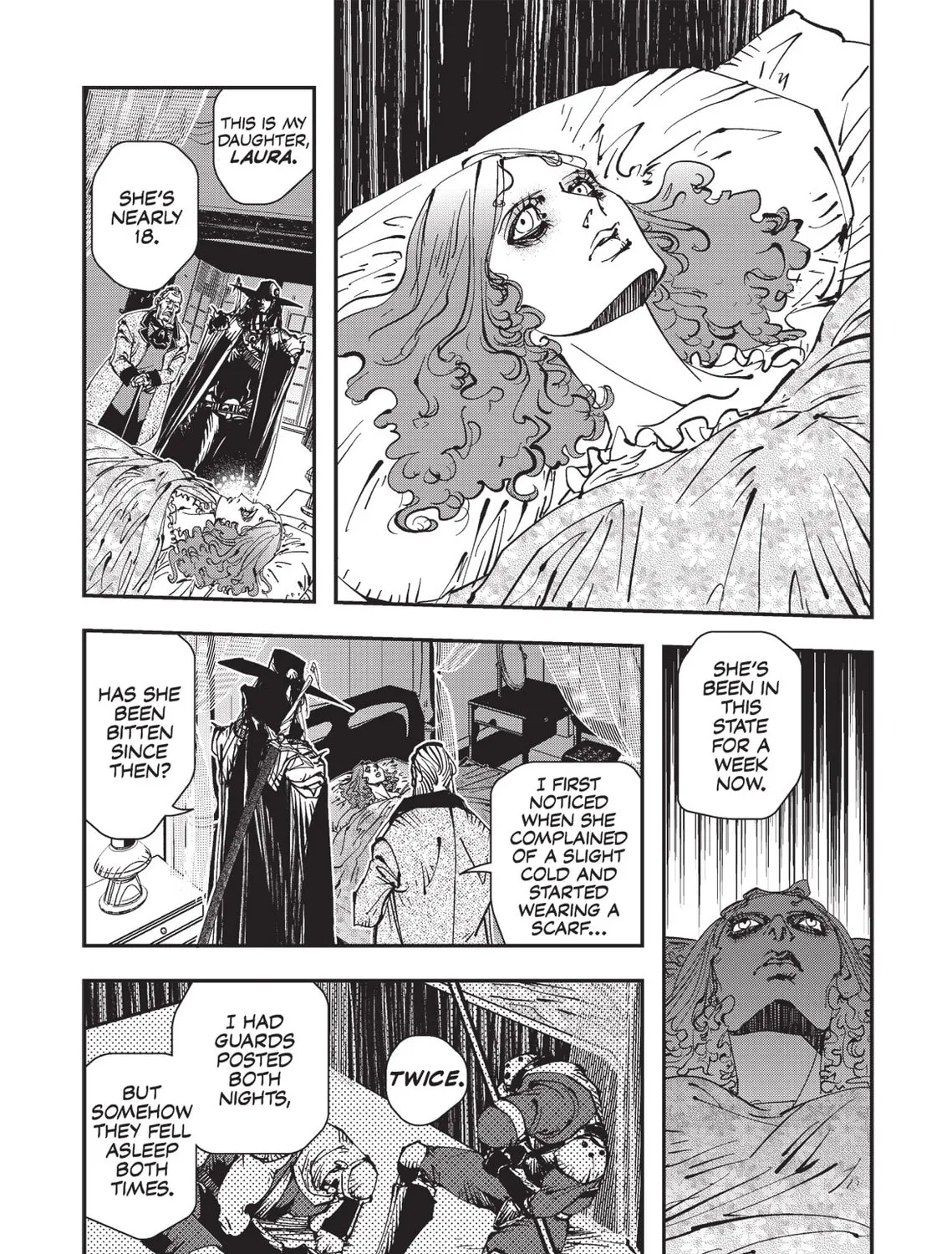 Vampire Hunter D Chapter 15 page 44 - 