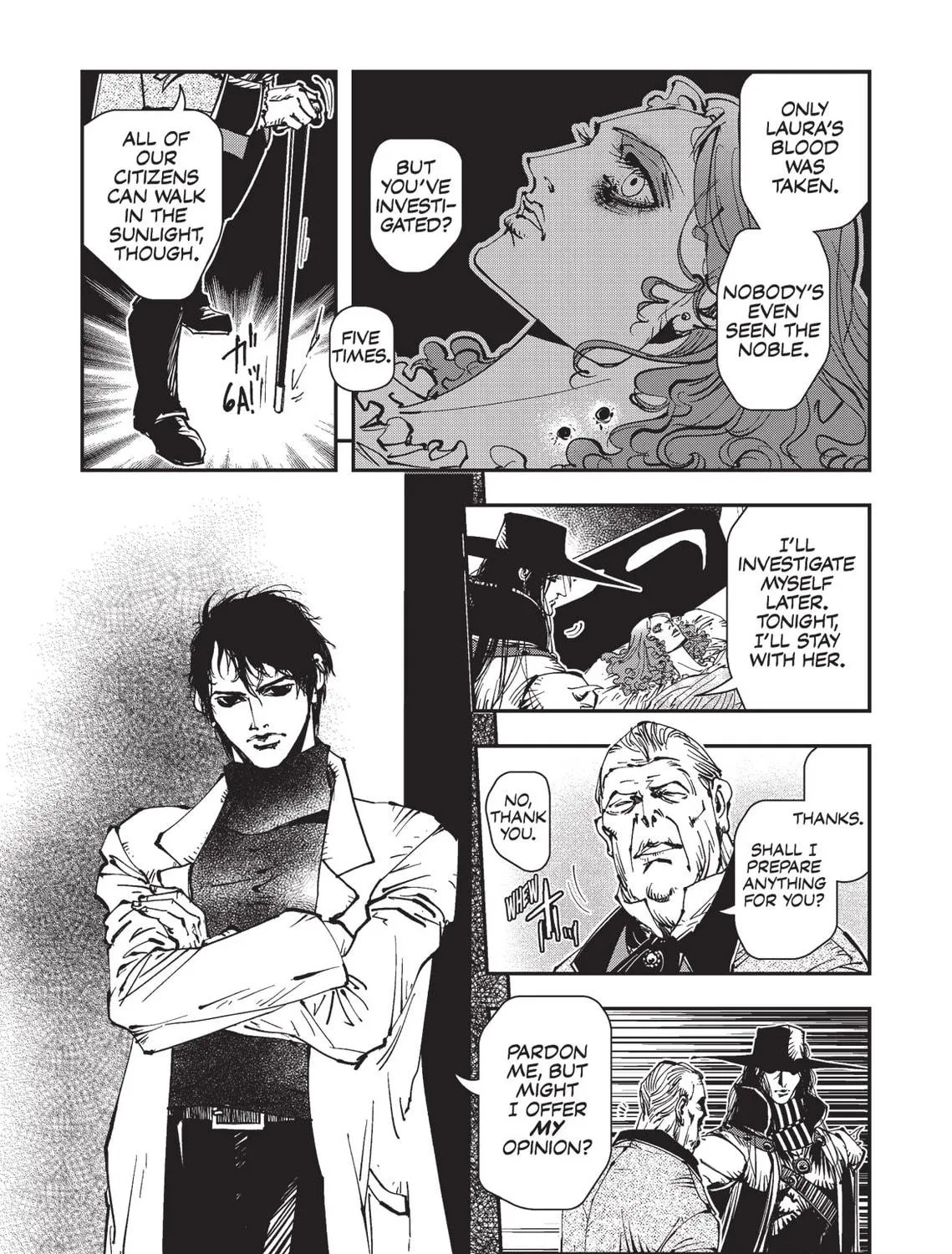 Vampire Hunter D Chapter 15 page 46 - 