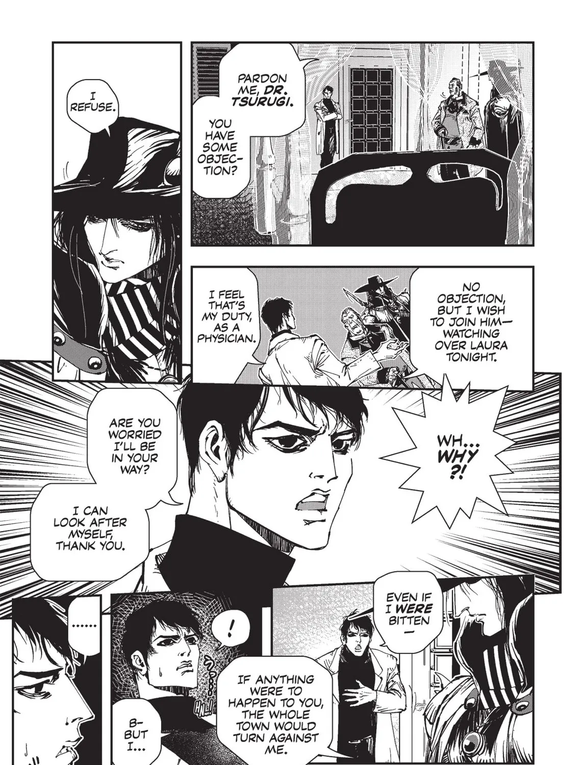 Vampire Hunter D Chapter 15 page 48 - 