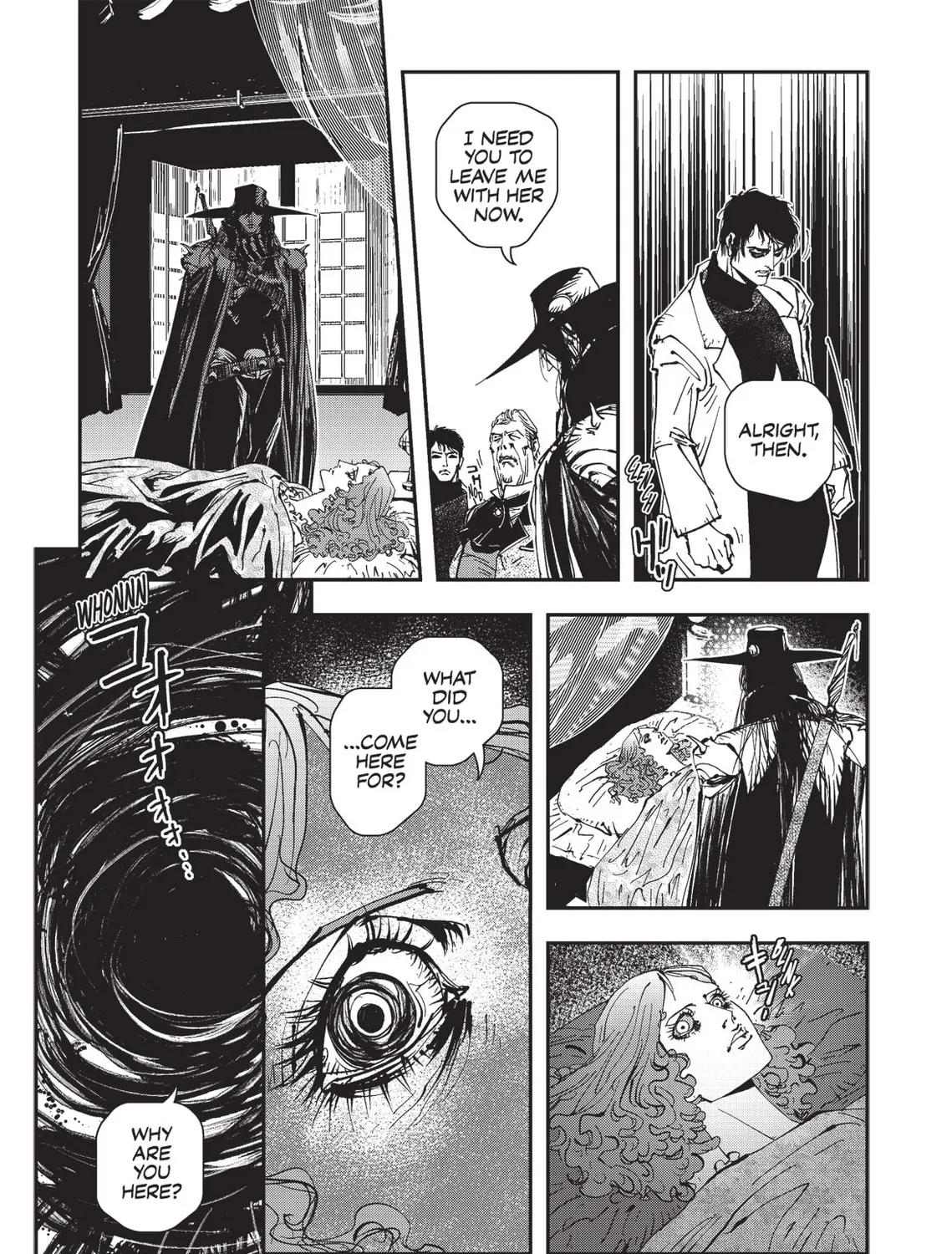 Vampire Hunter D Chapter 15 page 50 - 