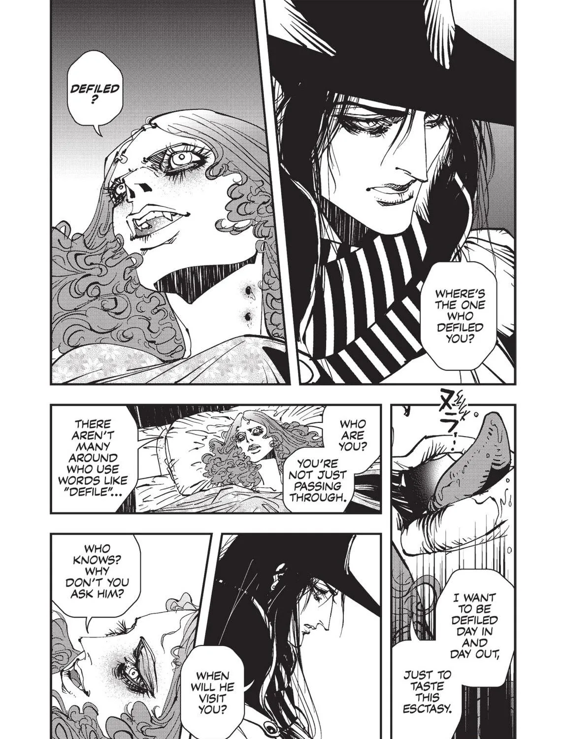 Vampire Hunter D Chapter 15 page 52 - 