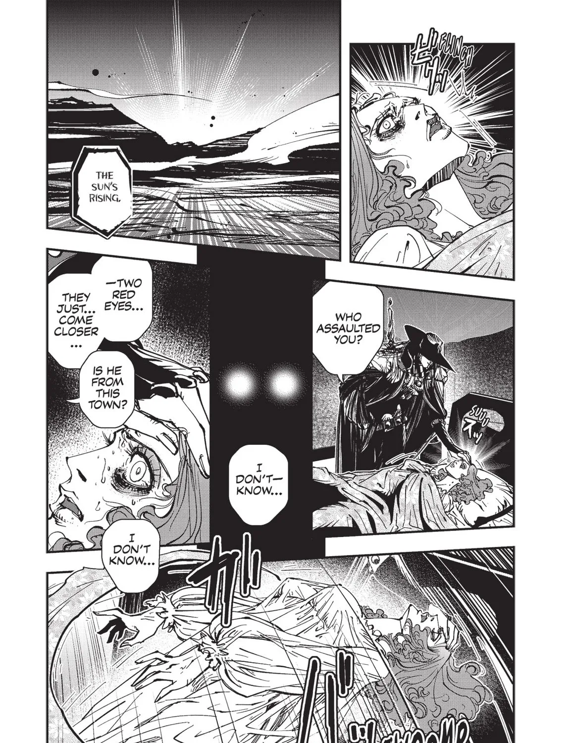Vampire Hunter D Chapter 15 page 54 - 