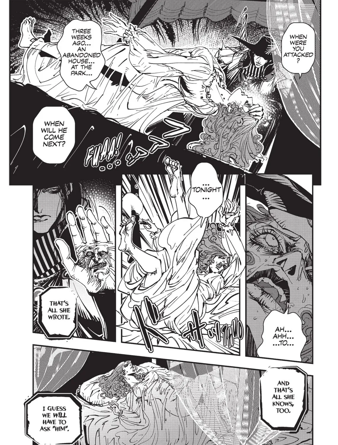 Vampire Hunter D Chapter 15 page 56 - 
