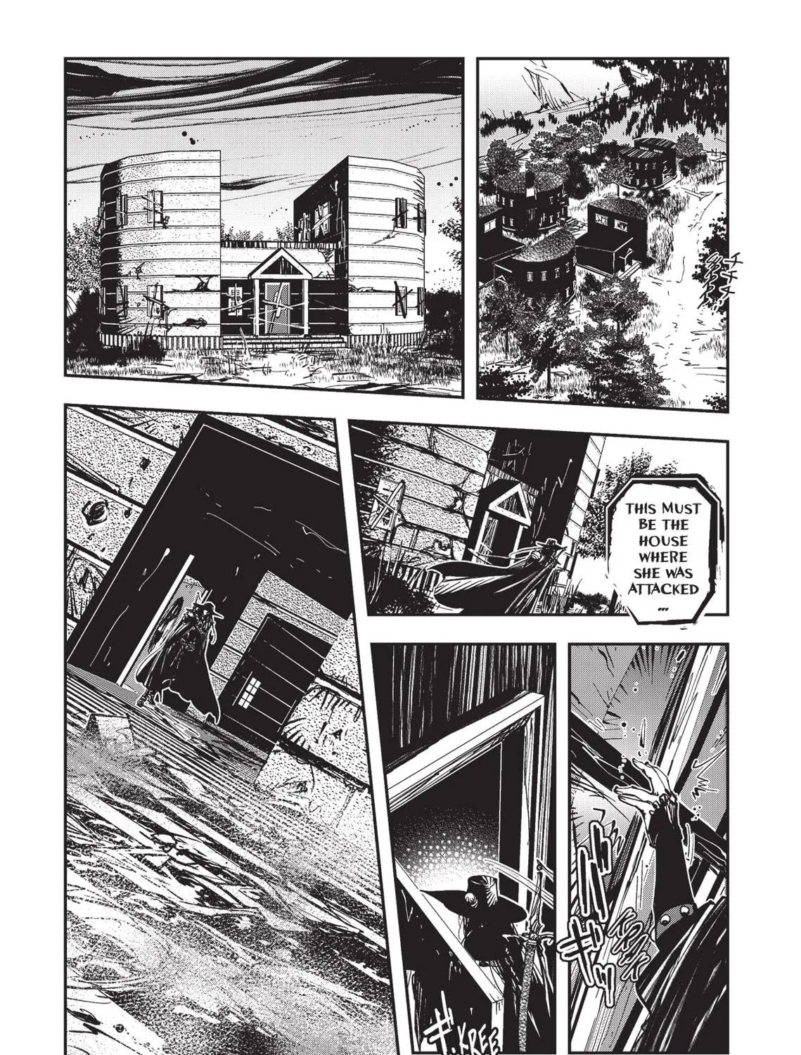 Vampire Hunter D Chapter 15 page 58 - 