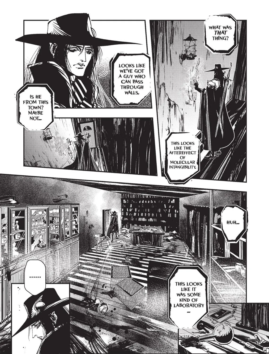 Vampire Hunter D Chapter 15 page 64 - 