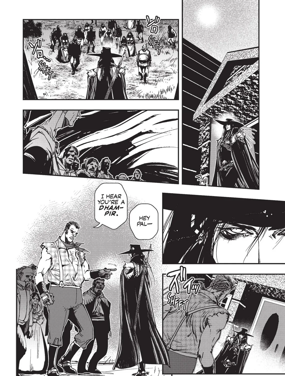 Vampire Hunter D Chapter 15 page 66 - 