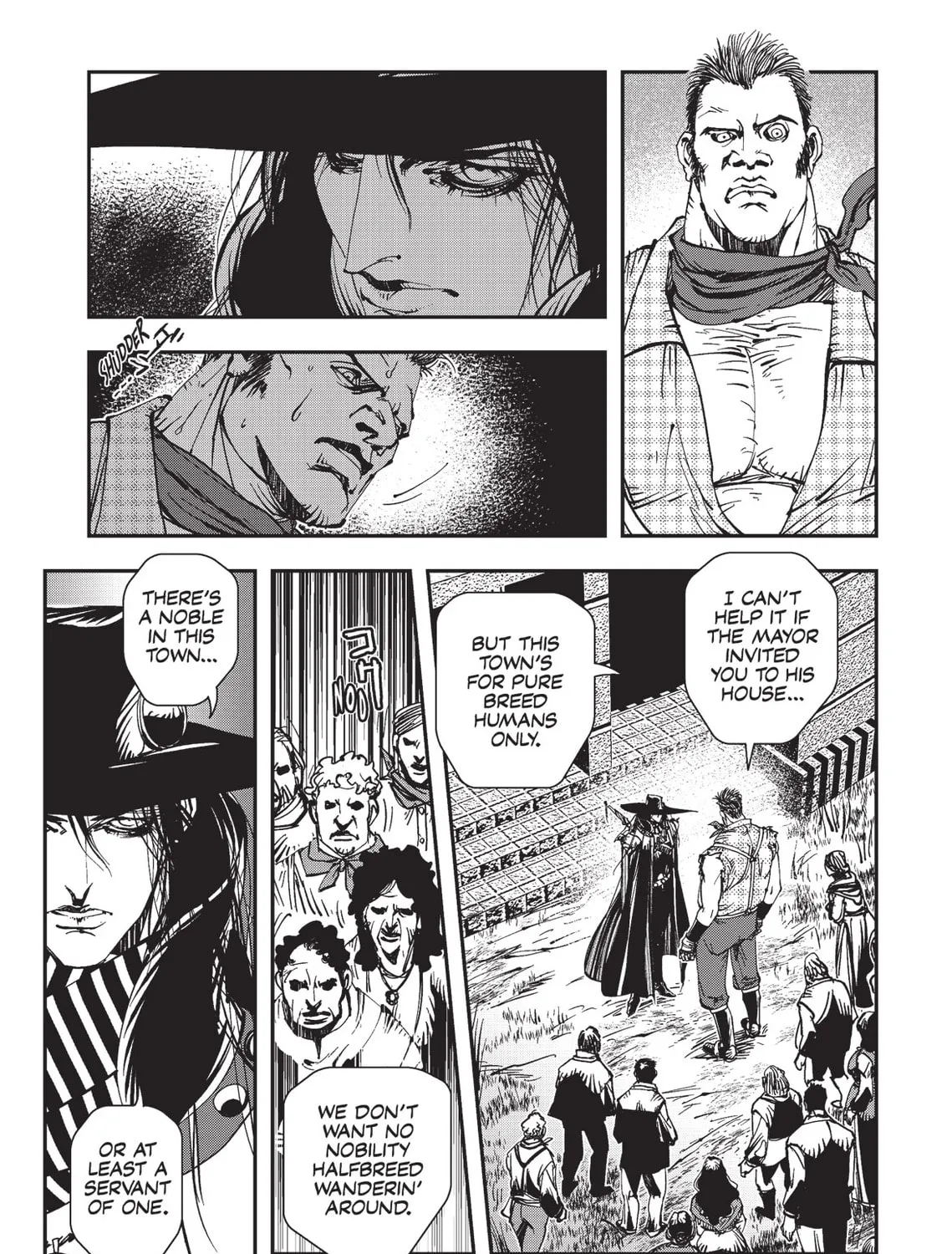 Vampire Hunter D Chapter 15 page 68 - 