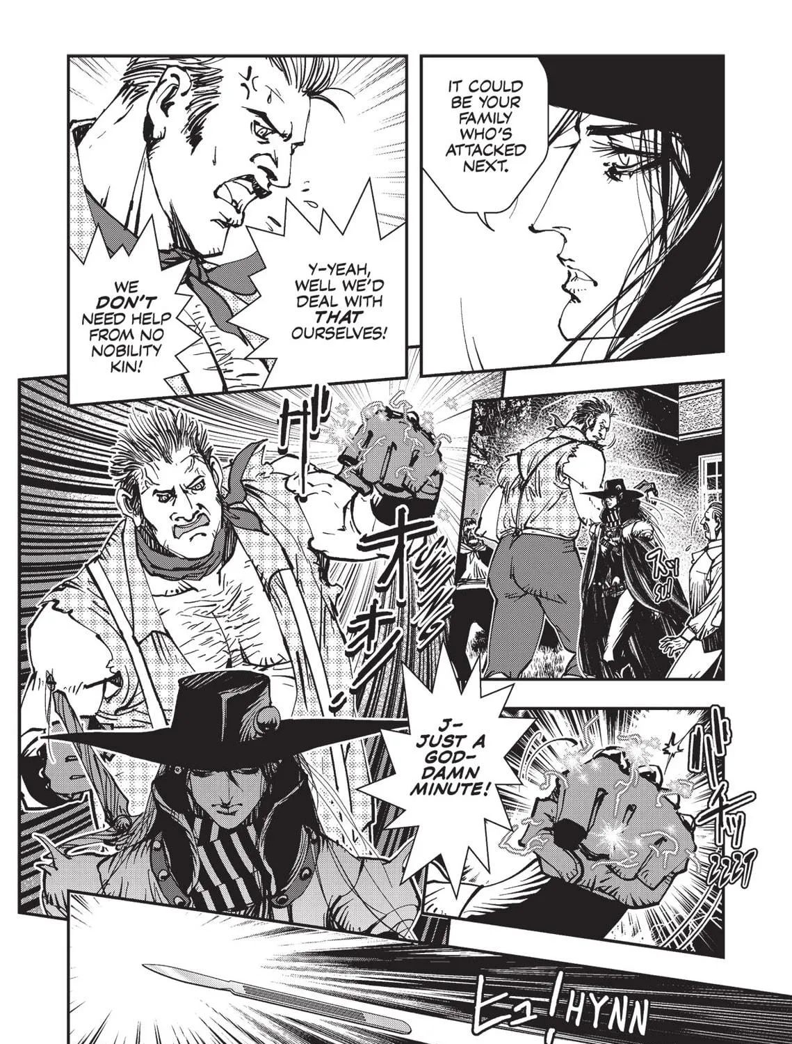 Vampire Hunter D Chapter 15 page 70 - 
