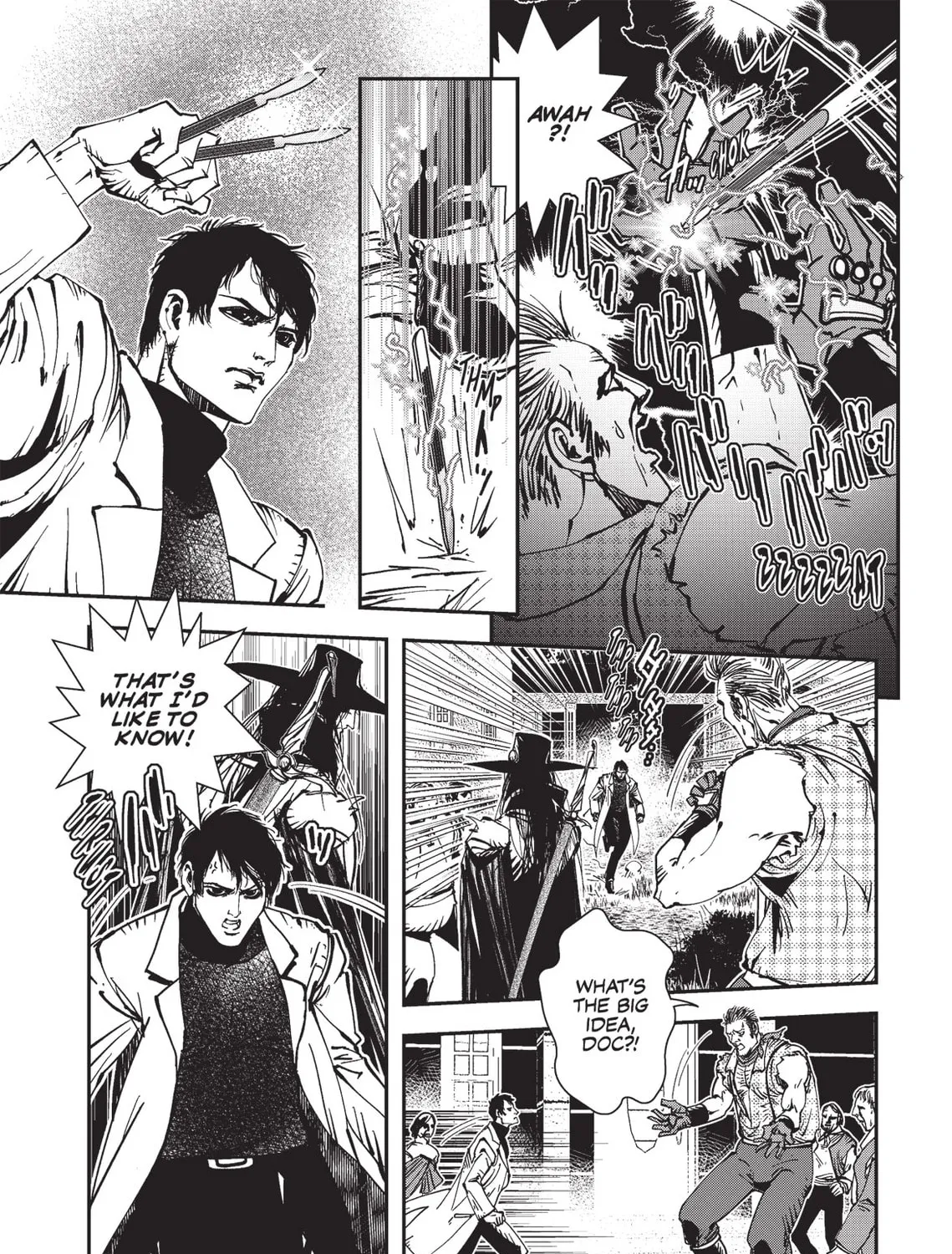 Vampire Hunter D Chapter 15 page 72 - 
