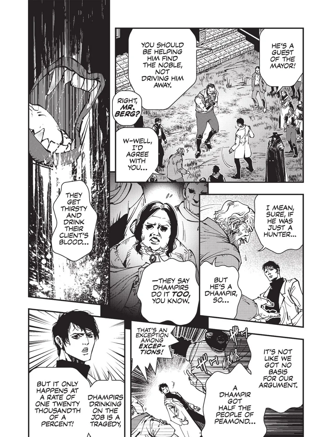 Vampire Hunter D Chapter 15 page 74 - 