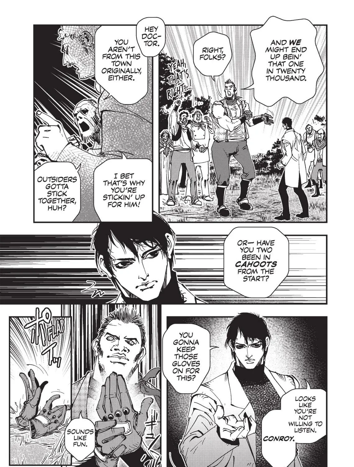 Vampire Hunter D Chapter 15 page 76 - 