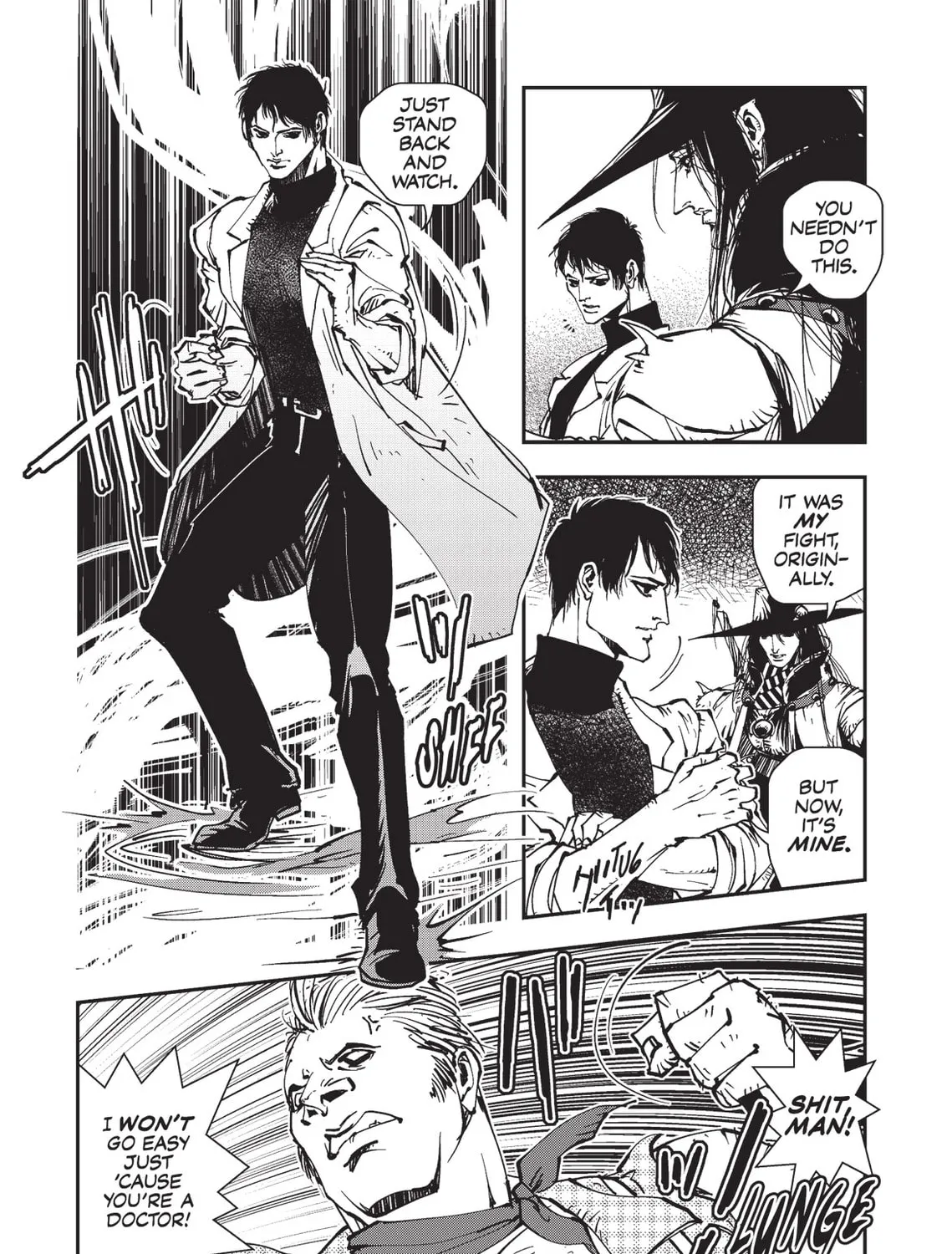 Vampire Hunter D Chapter 15 page 78 - 