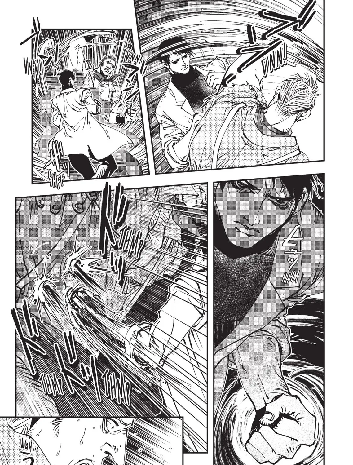 Vampire Hunter D Chapter 15 page 80 - 
